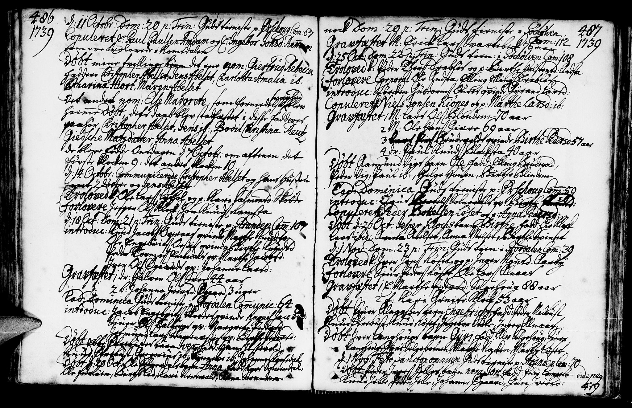 Ministerialprotokoller, klokkerbøker og fødselsregistre - Møre og Romsdal, AV/SAT-A-1454/522/L0306: Ministerialbok nr. 522A01, 1720-1743, s. 486-487