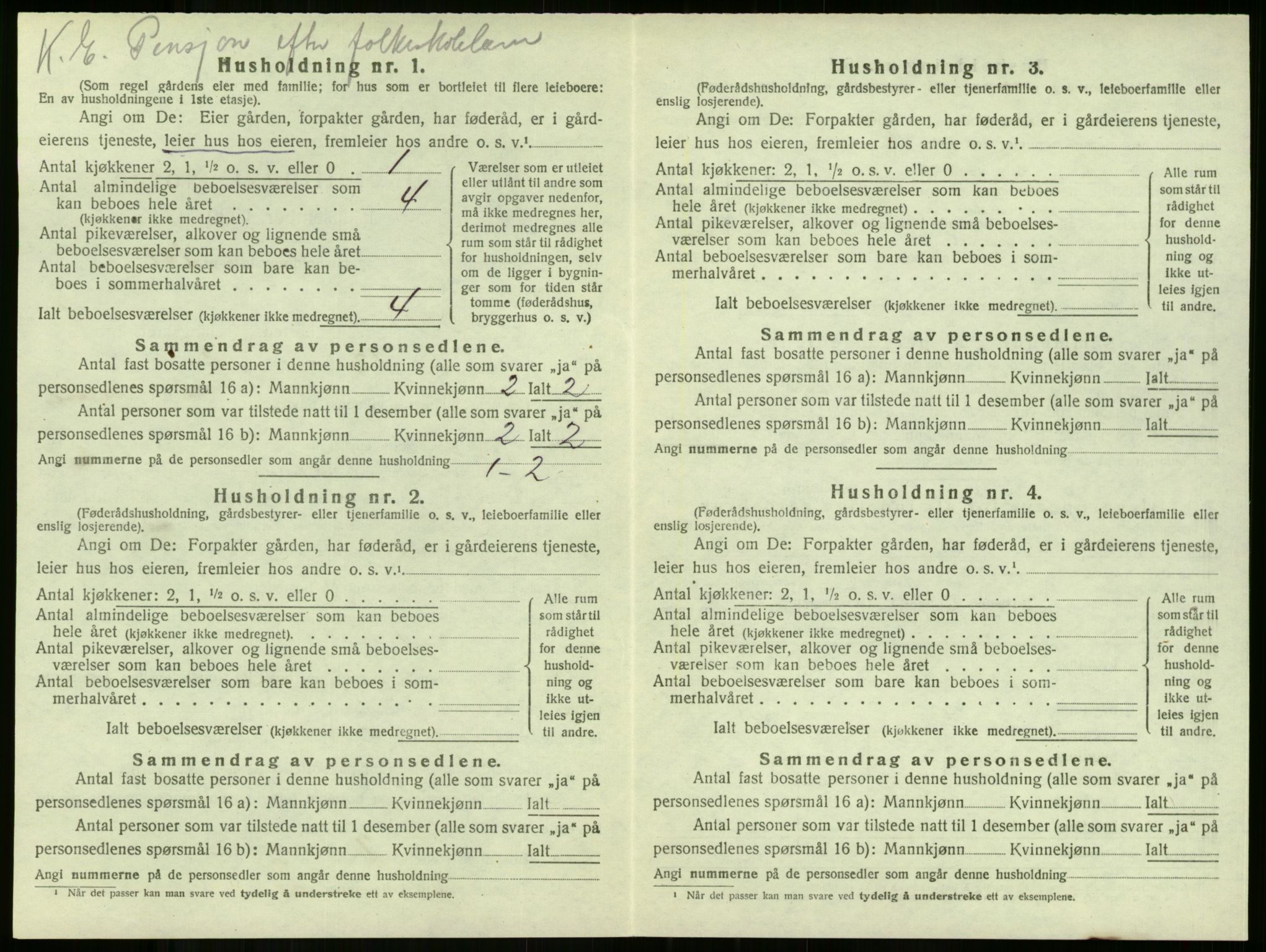 SAKO, Folketelling 1920 for 0720 Stokke herred, 1920, s. 252