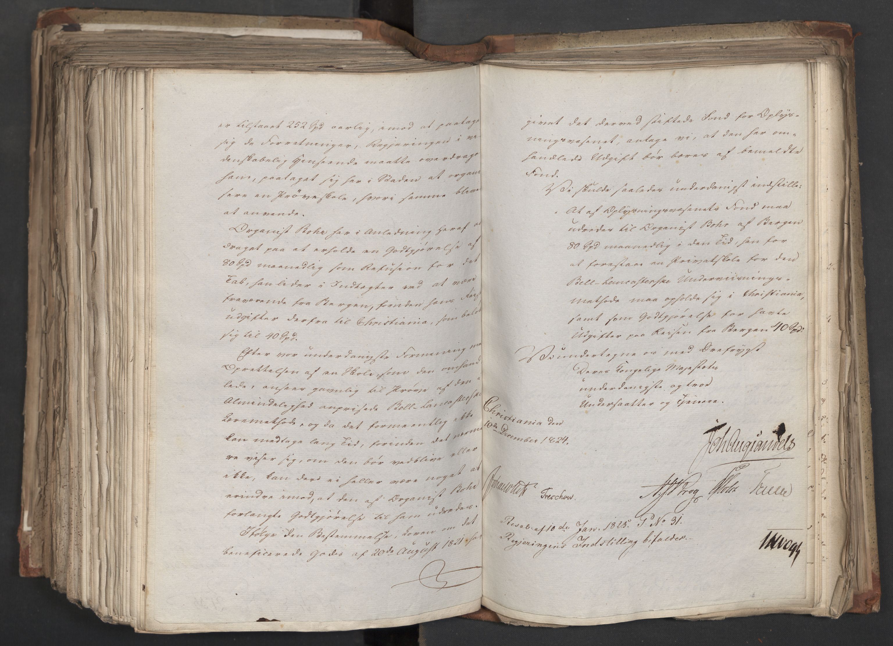 Statsrådsavdelingen i Stockholm, AV/RA-S-1003/D/Da/L0040: Regjeringsinnstillinger nr. 1947-2203, 1824, s. 541