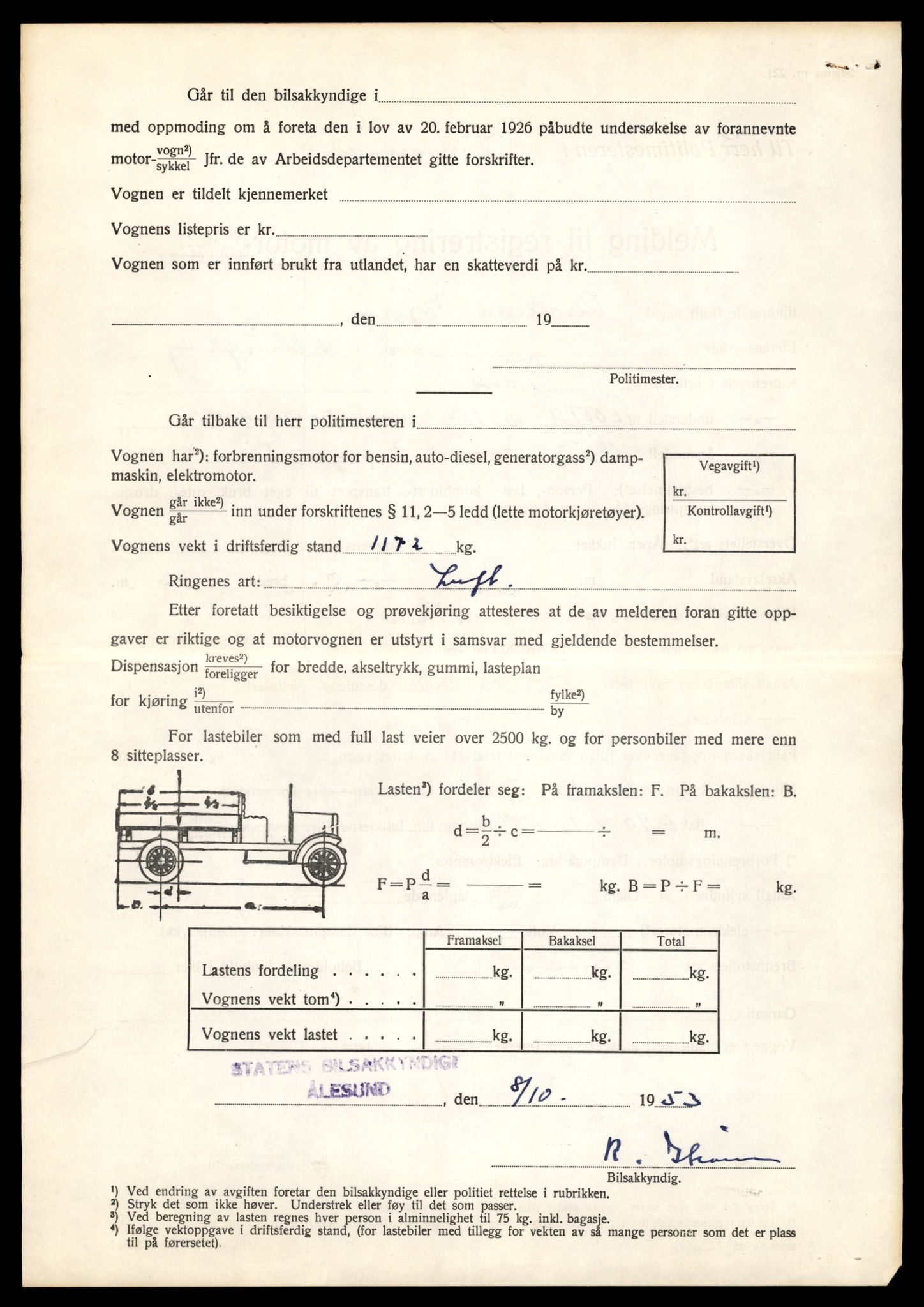 Møre og Romsdal vegkontor - Ålesund trafikkstasjon, AV/SAT-A-4099/F/Fe/L0044: Registreringskort for kjøretøy T 14205 - T 14319, 1927-1998, s. 2844