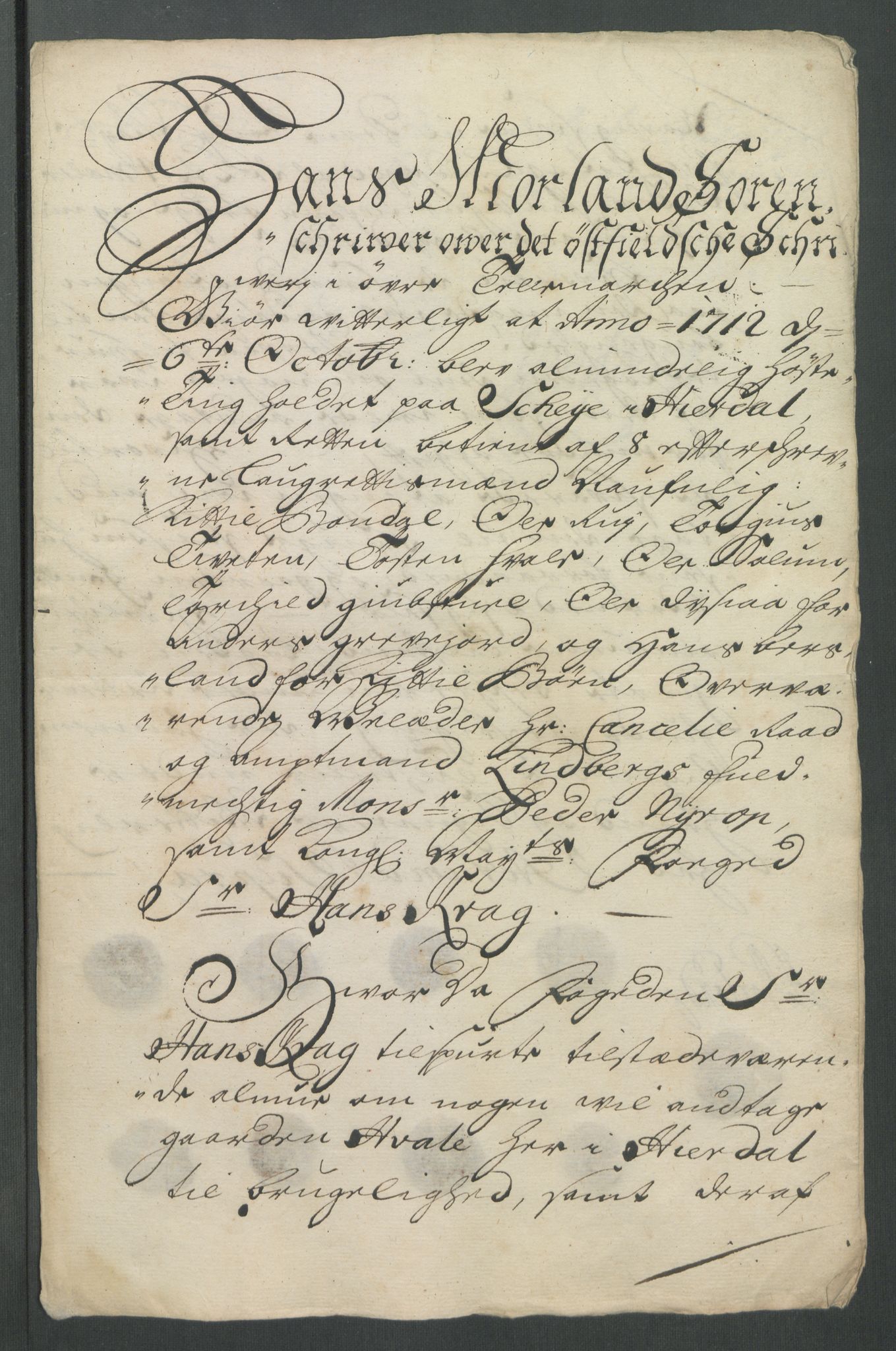 Rentekammeret inntil 1814, Reviderte regnskaper, Fogderegnskap, AV/RA-EA-4092/R36/L2123: Fogderegnskap Øvre og Nedre Telemark og Bamble, 1712, s. 369