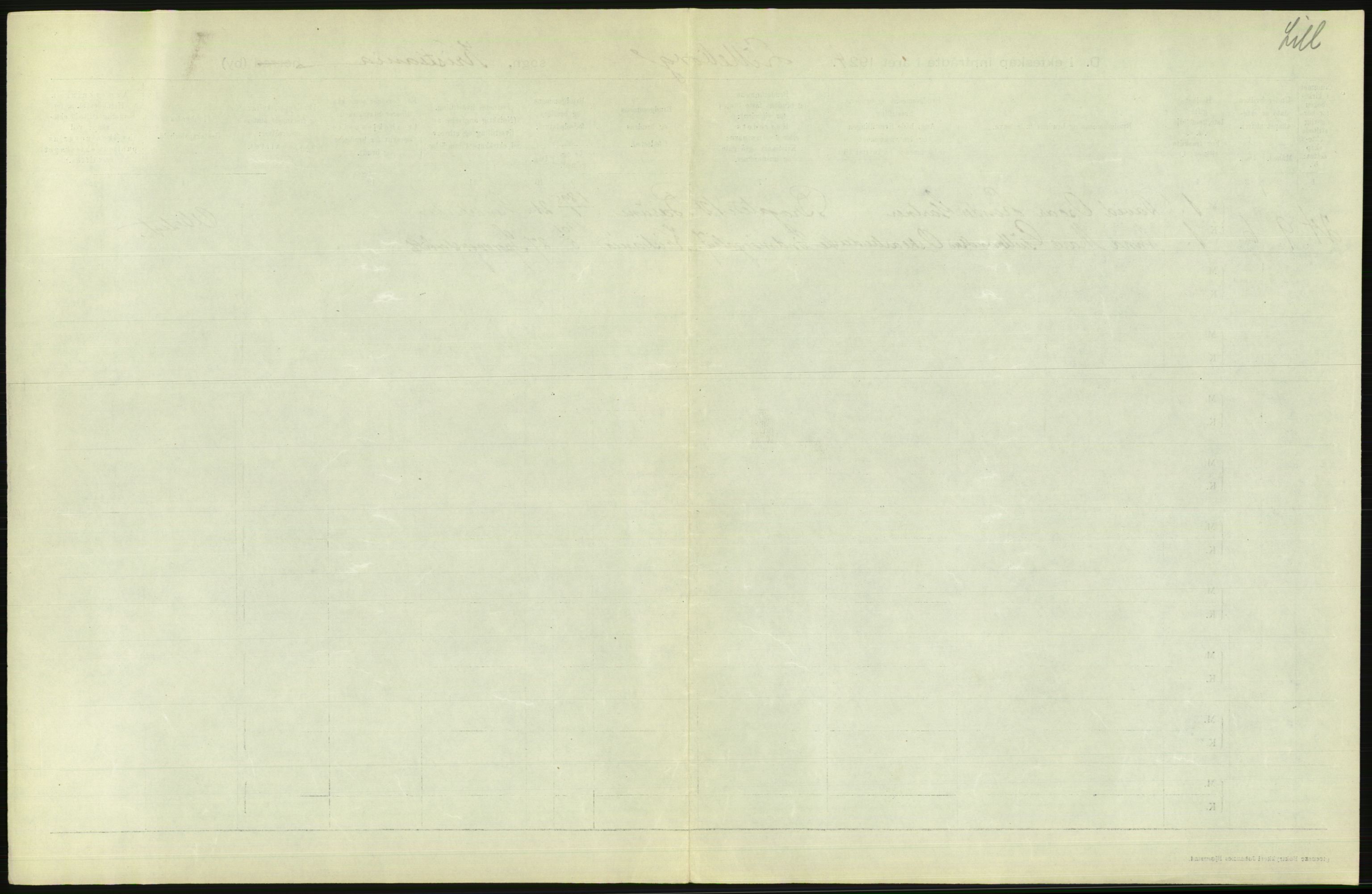 Statistisk sentralbyrå, Sosiodemografiske emner, Befolkning, AV/RA-S-2228/D/Df/Dfc/Dfcd/L0007: Kristiania: Gifte, 1924, s. 811