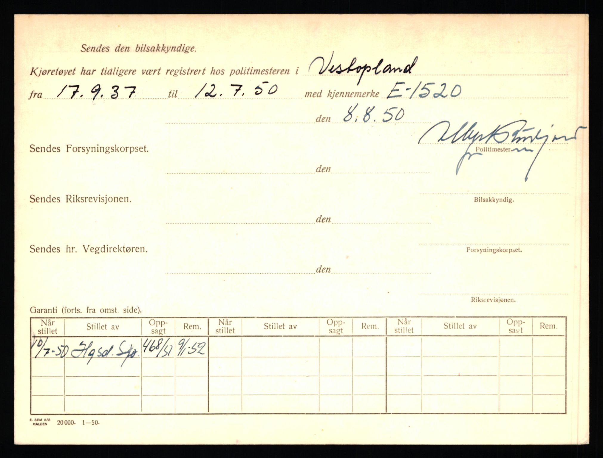 Stavanger trafikkstasjon, AV/SAST-A-101942/0/F/L0006: L-1700 - L-2149, 1930-1971, s. 1544