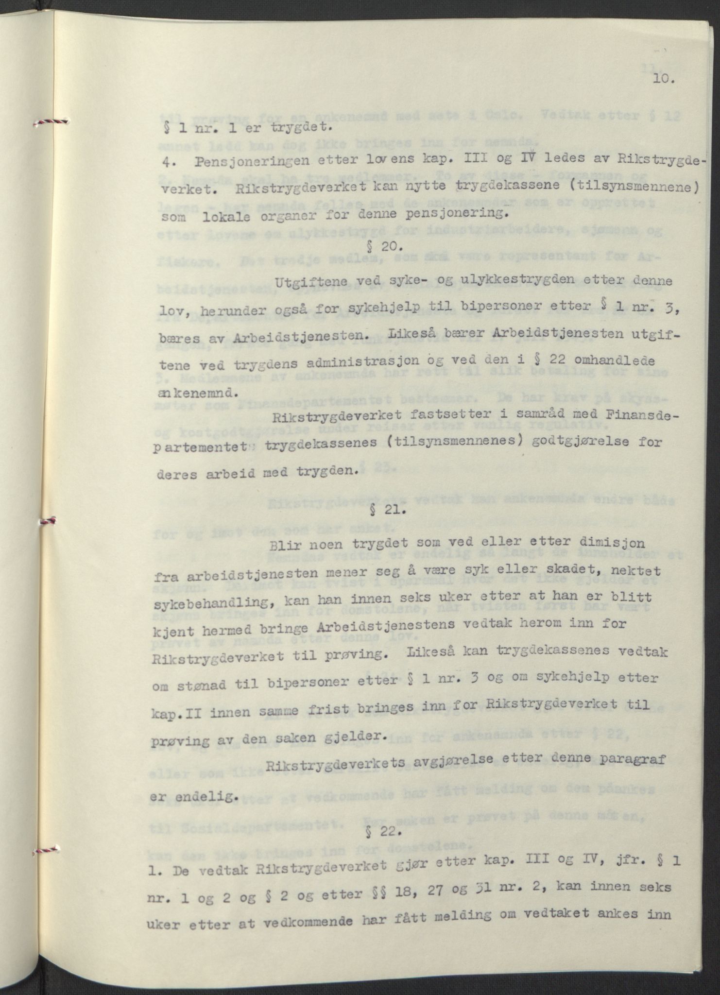 NS-administrasjonen 1940-1945 (Statsrådsekretariatet, de kommisariske statsråder mm), AV/RA-S-4279/D/Db/L0097: Lover I, 1942, s. 279