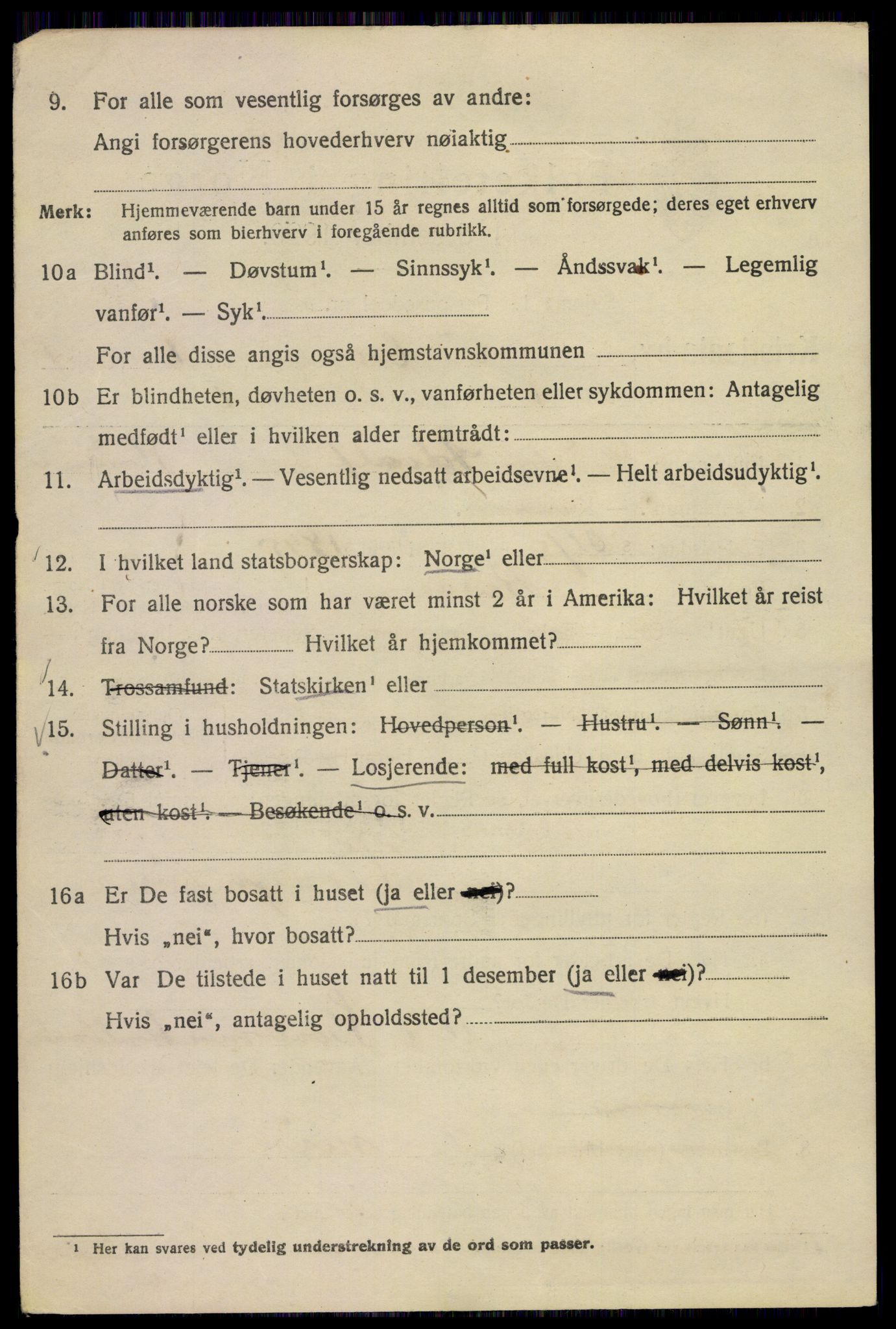 SAO, Folketelling 1920 for 0301 Kristiania kjøpstad, 1920, s. 632140