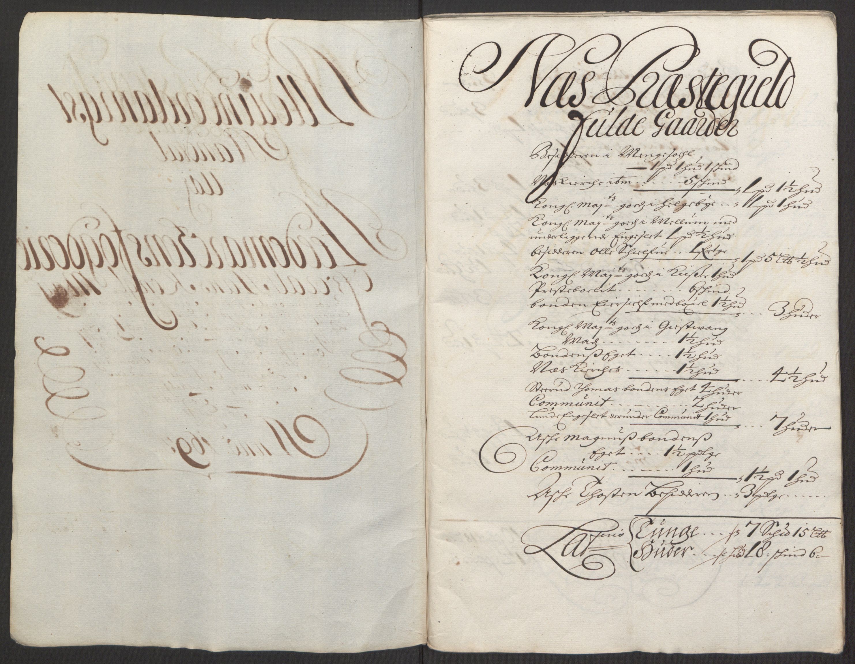 Rentekammeret inntil 1814, Reviderte regnskaper, Fogderegnskap, RA/EA-4092/R16/L1034: Fogderegnskap Hedmark, 1693, s. 166