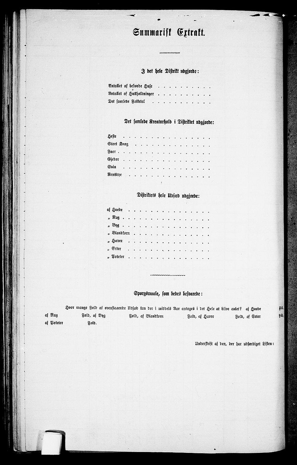 RA, Folketelling 1865 for 0923L Fjære prestegjeld, Fjære sokn, 1865, s. 94