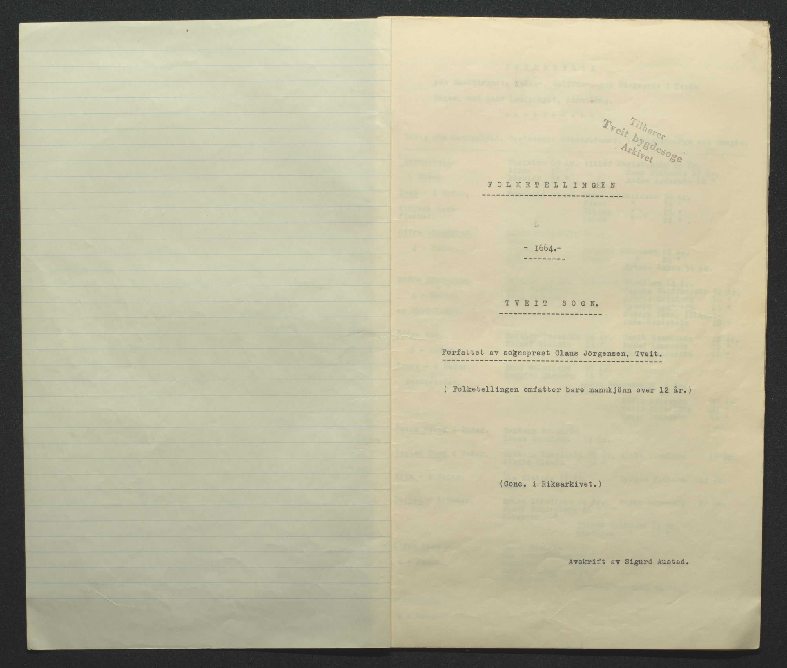 Tveit bygdesogenemnd, AV/SAK-D/0770/F/L0001: A - Emneordnet materiale, 1576-1945, s. 33