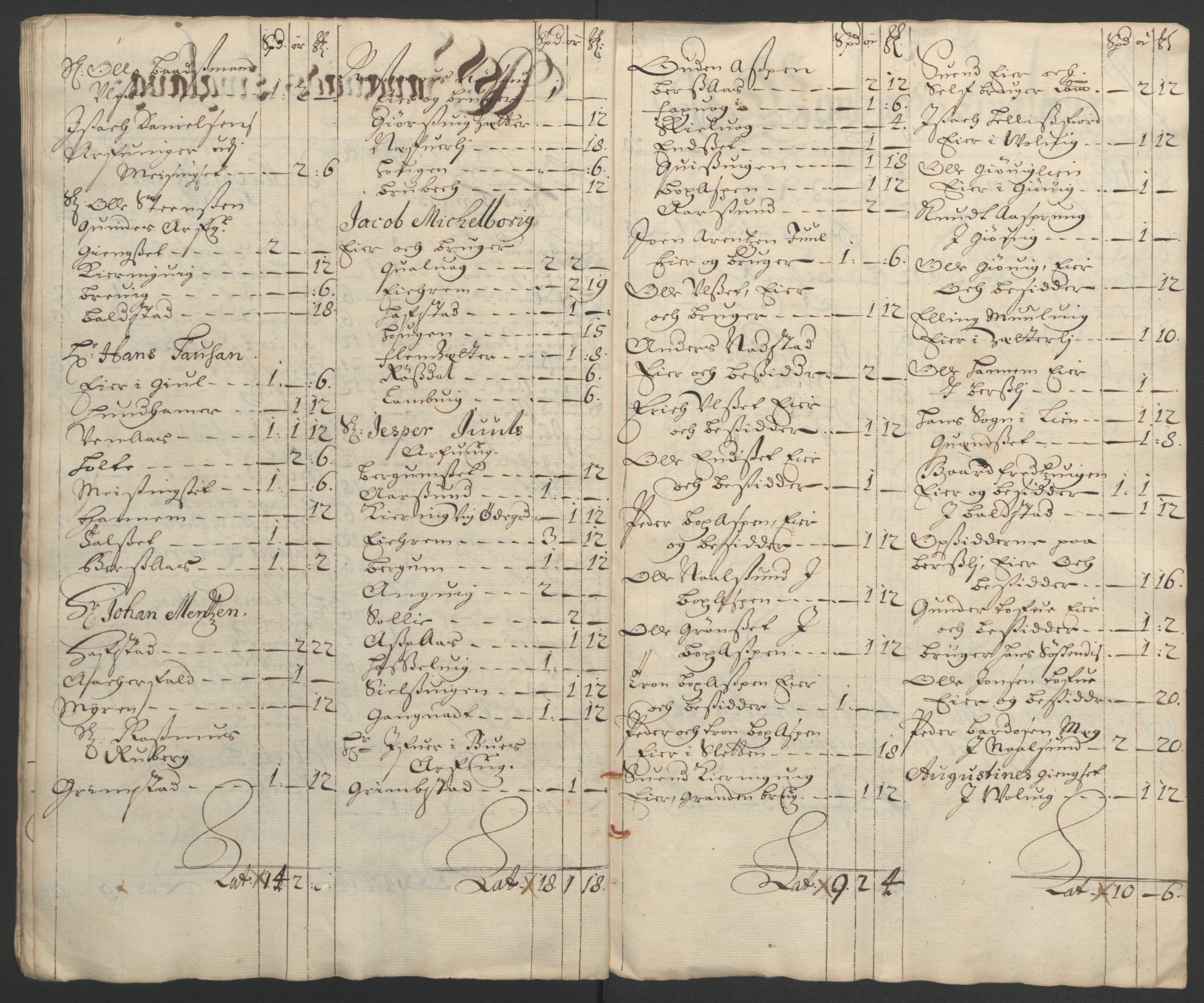 Rentekammeret inntil 1814, Reviderte regnskaper, Fogderegnskap, AV/RA-EA-4092/R56/L3734: Fogderegnskap Nordmøre, 1690-1691, s. 163