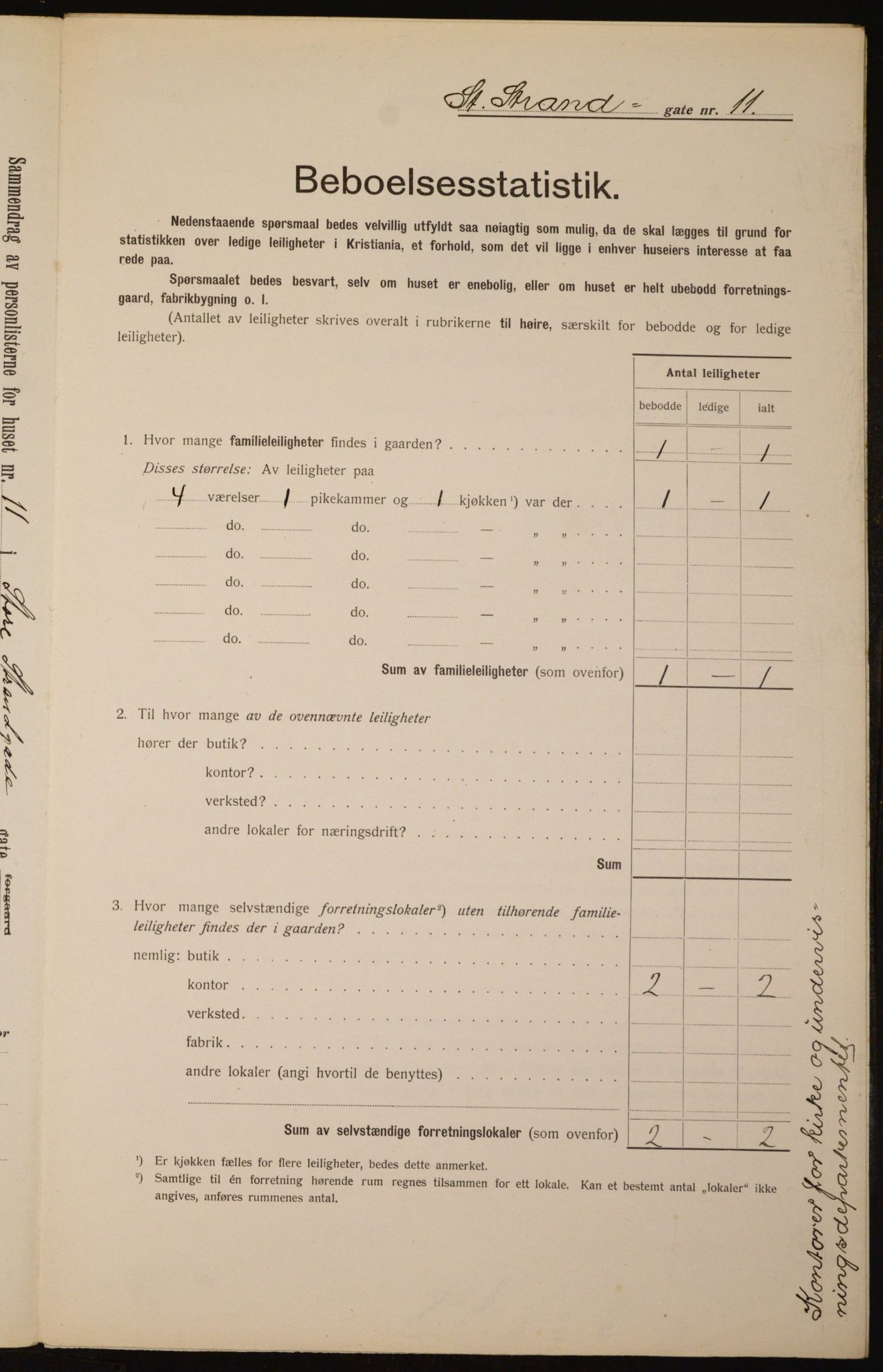 OBA, Kommunal folketelling 1.2.1912 for Kristiania, 1912, s. 102944