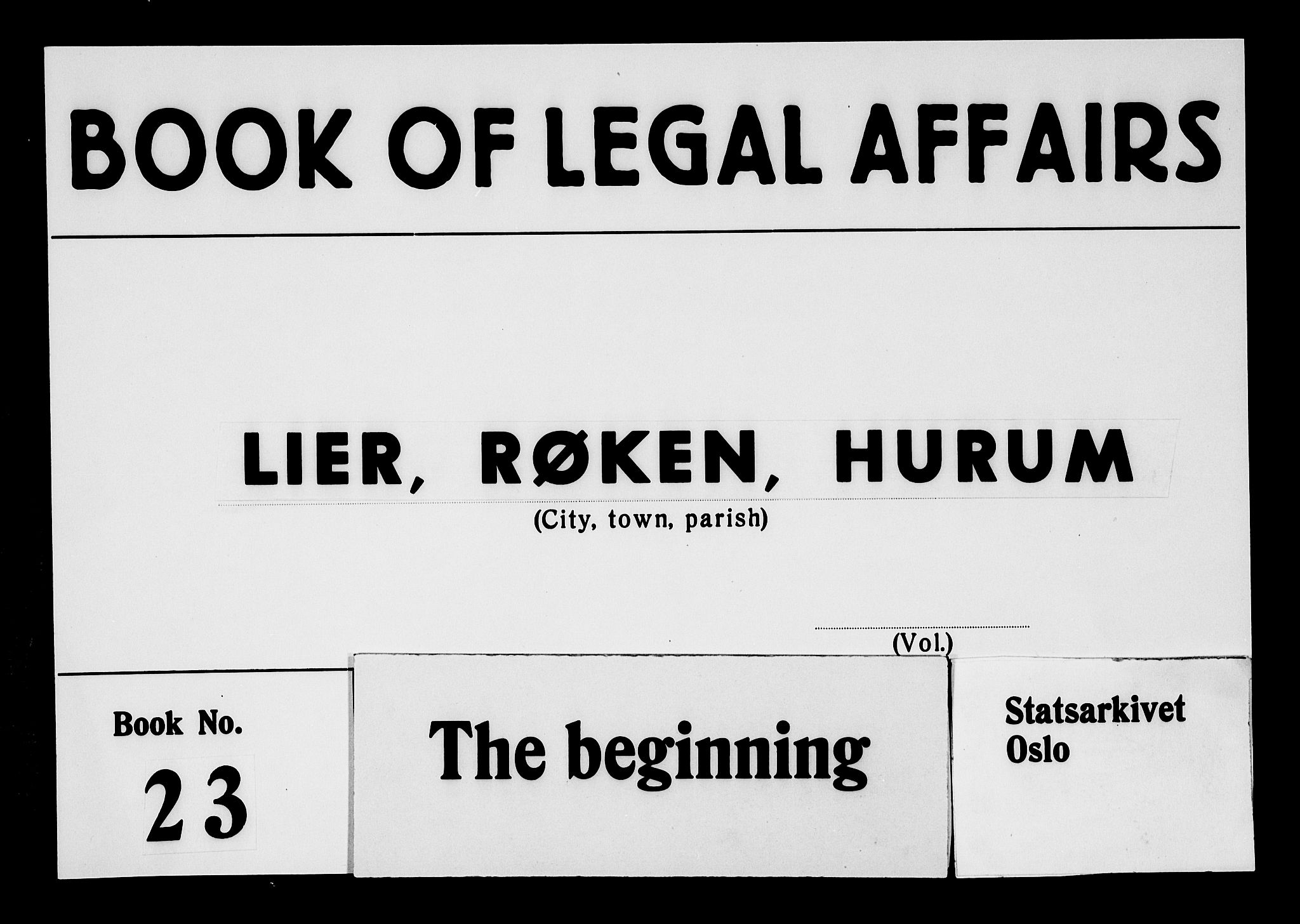 Lier, Røyken og Hurum sorenskriveri, AV/SAKO-A-89/F/Fa/L0023: Tingbok, 1682