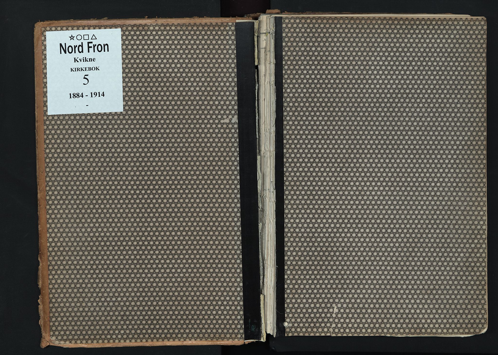 Nord-Fron prestekontor, AV/SAH-PREST-080/H/Ha/Haa/L0005: Ministerialbok nr. 5, 1884-1914