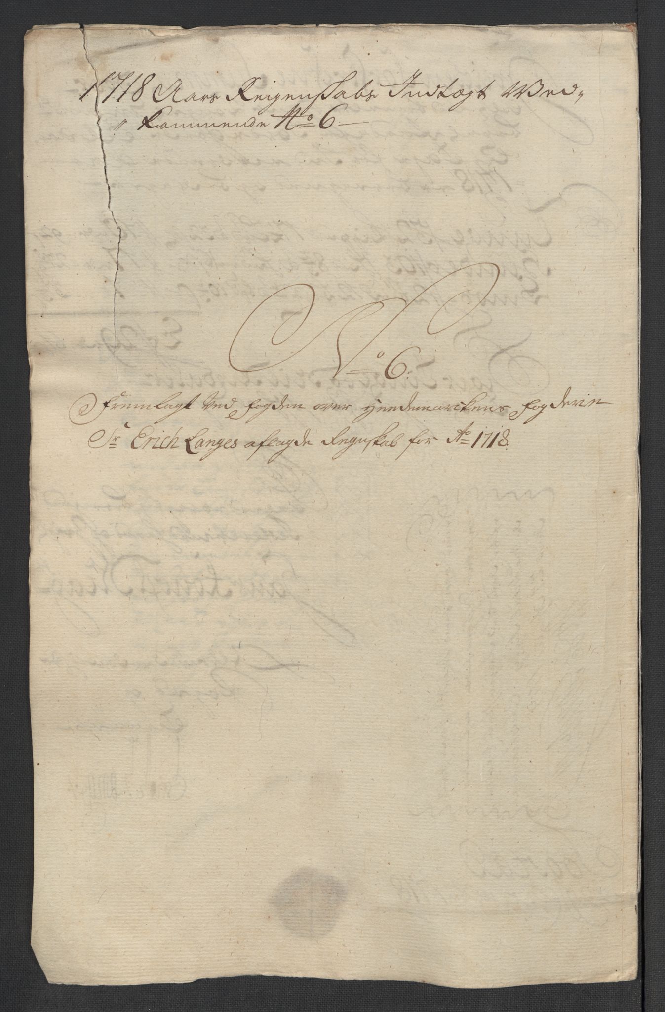 Rentekammeret inntil 1814, Reviderte regnskaper, Fogderegnskap, RA/EA-4092/R16/L1057: Fogderegnskap Hedmark, 1718, s. 192
