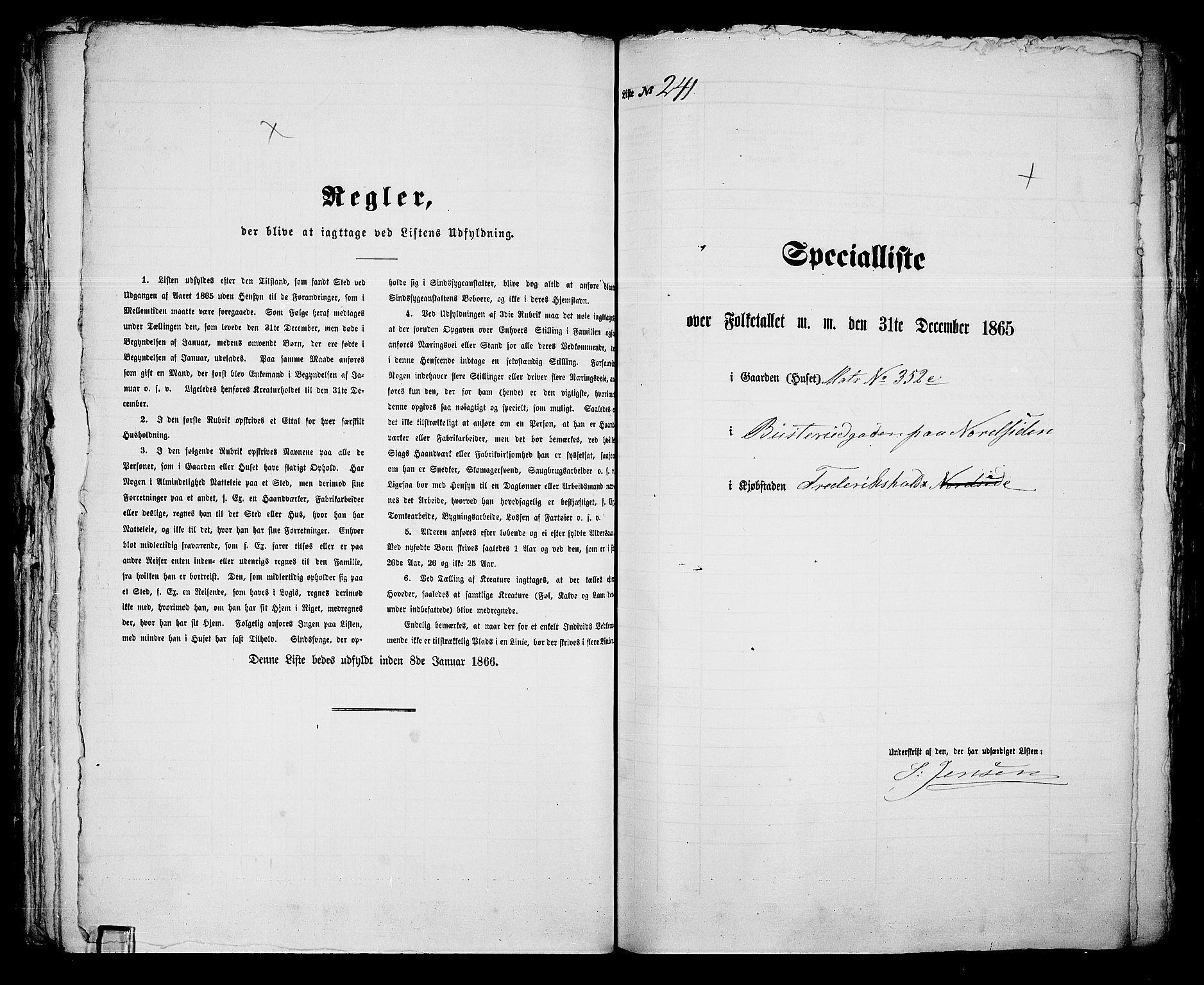 RA, Folketelling 1865 for 0101P Fredrikshald prestegjeld, 1865, s. 503