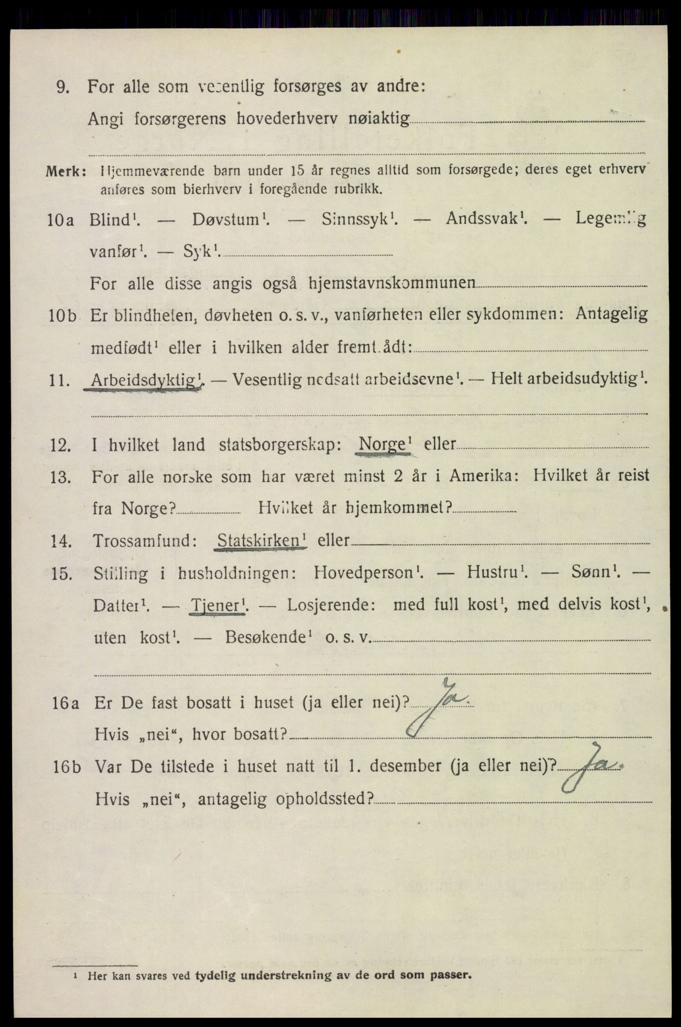 SAH, Folketelling 1920 for 0418 Nord-Odal herred, 1920, s. 5032