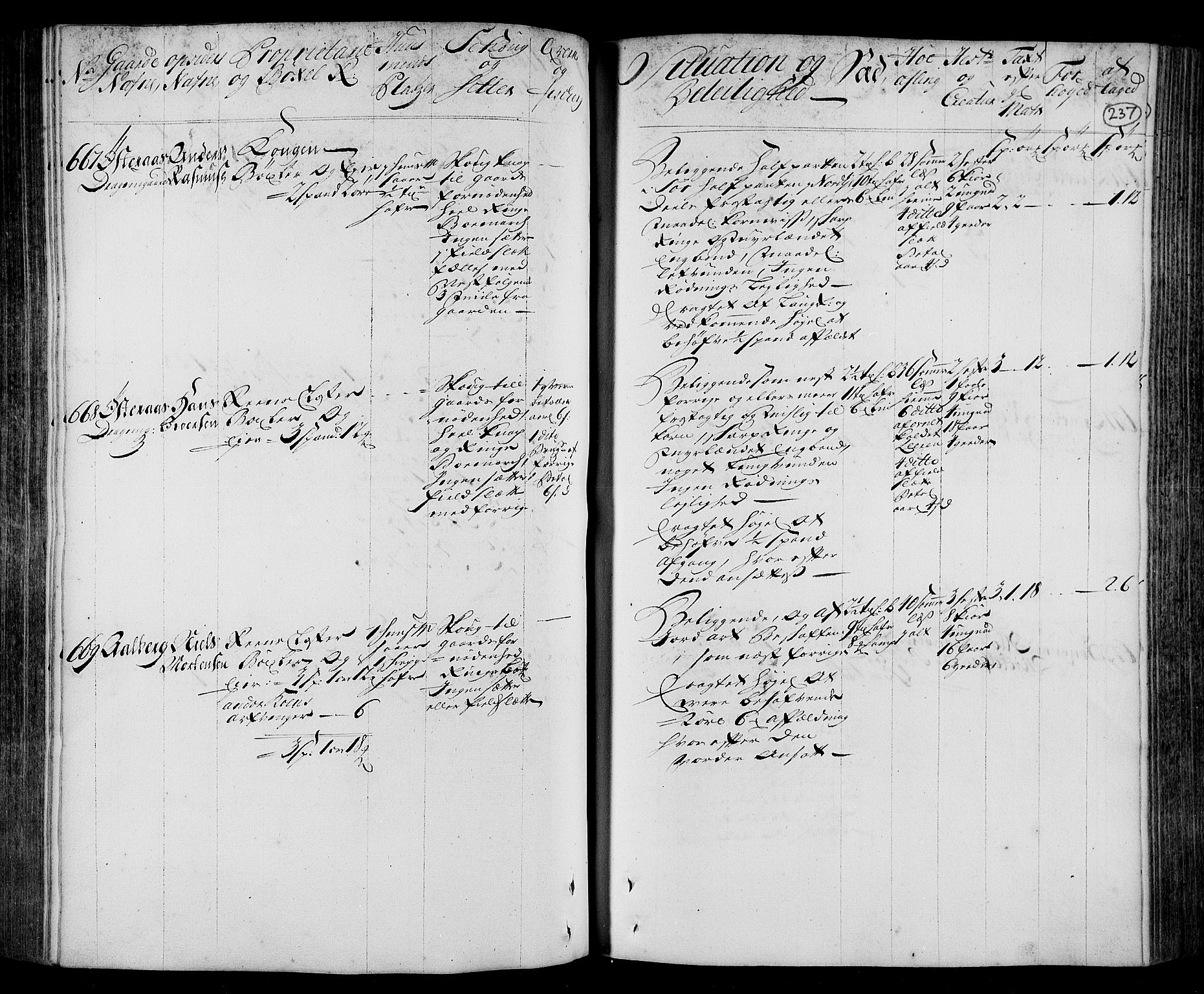 Rentekammeret inntil 1814, Realistisk ordnet avdeling, AV/RA-EA-4070/N/Nb/Nbf/L0166: Inderøy eksaminasjonsprotokoll, 1723, s. 241