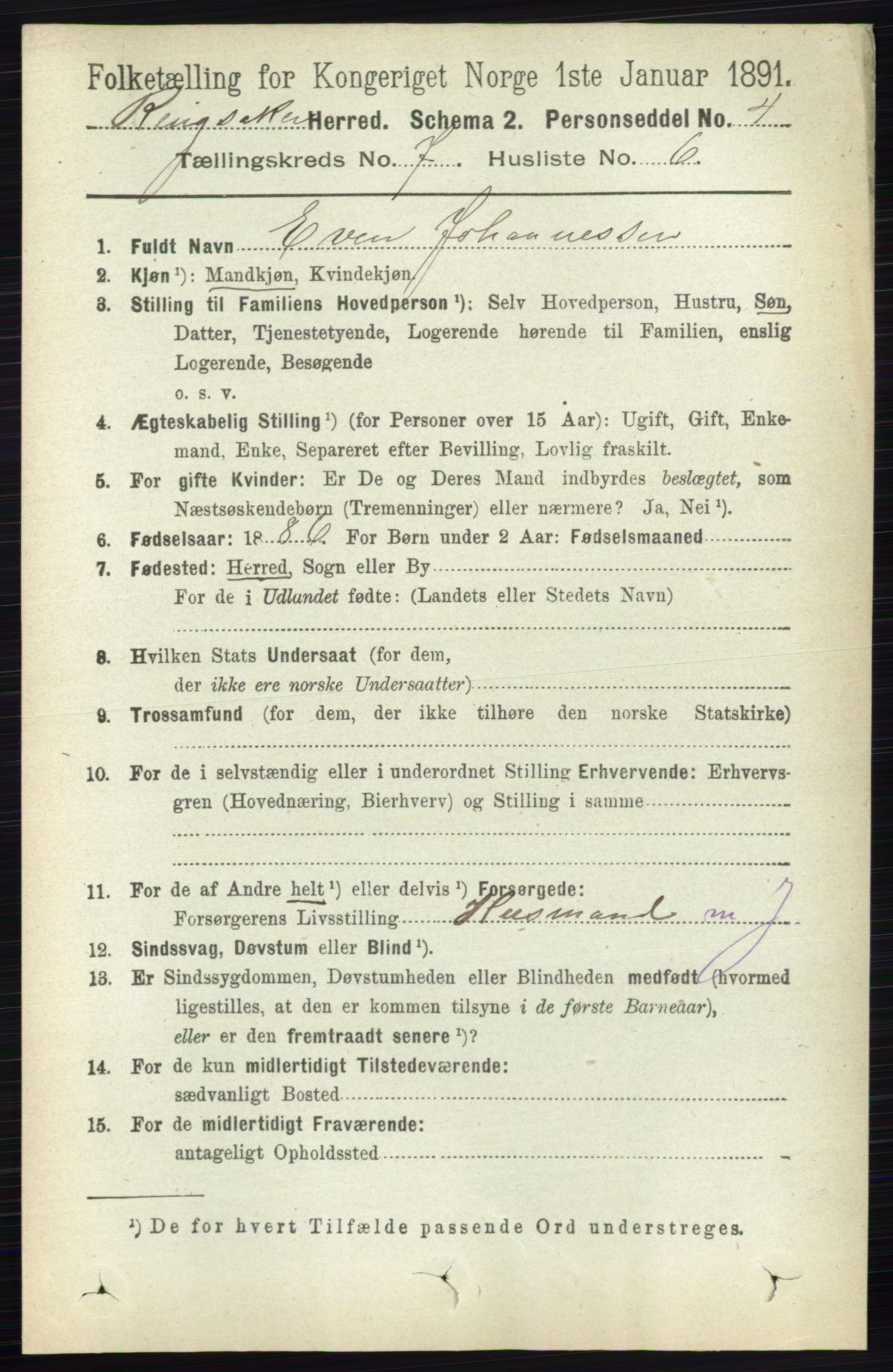 RA, Folketelling 1891 for 0412 Ringsaker herred, 1891, s. 3914