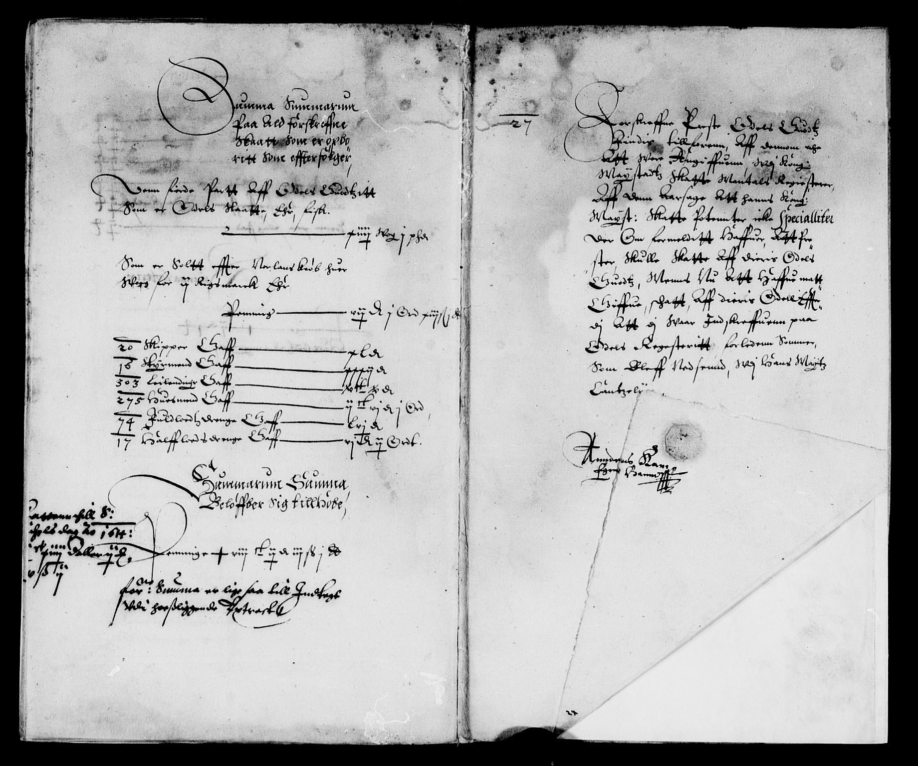 Rentekammeret inntil 1814, Reviderte regnskaper, Lensregnskaper, AV/RA-EA-5023/R/Rb/Rbz/L0009: Nordlandenes len, 1617-1618