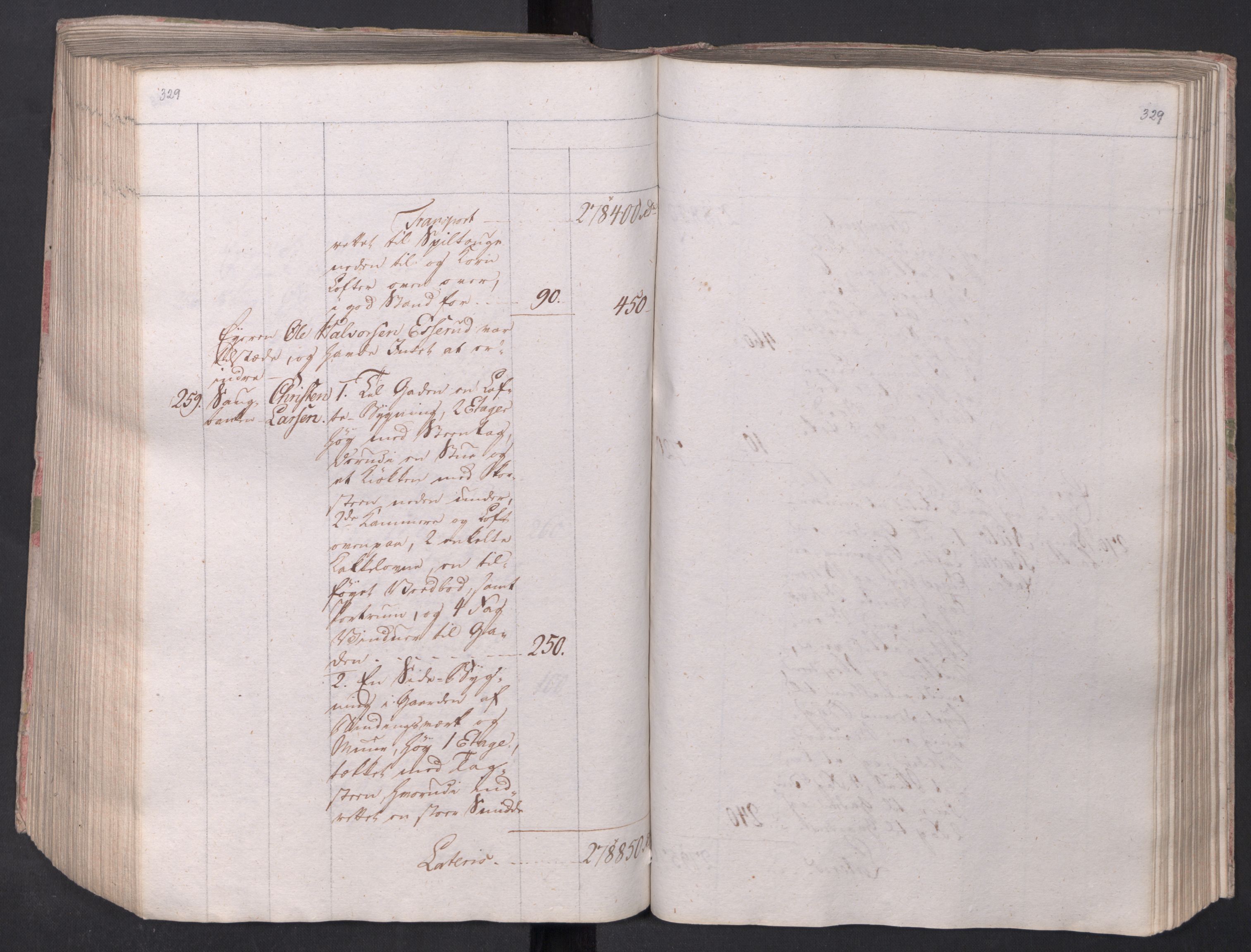 Kristiania stiftamt, AV/SAO-A-10386/I/Ia/L0015: Branntakster, 1797, s. 329