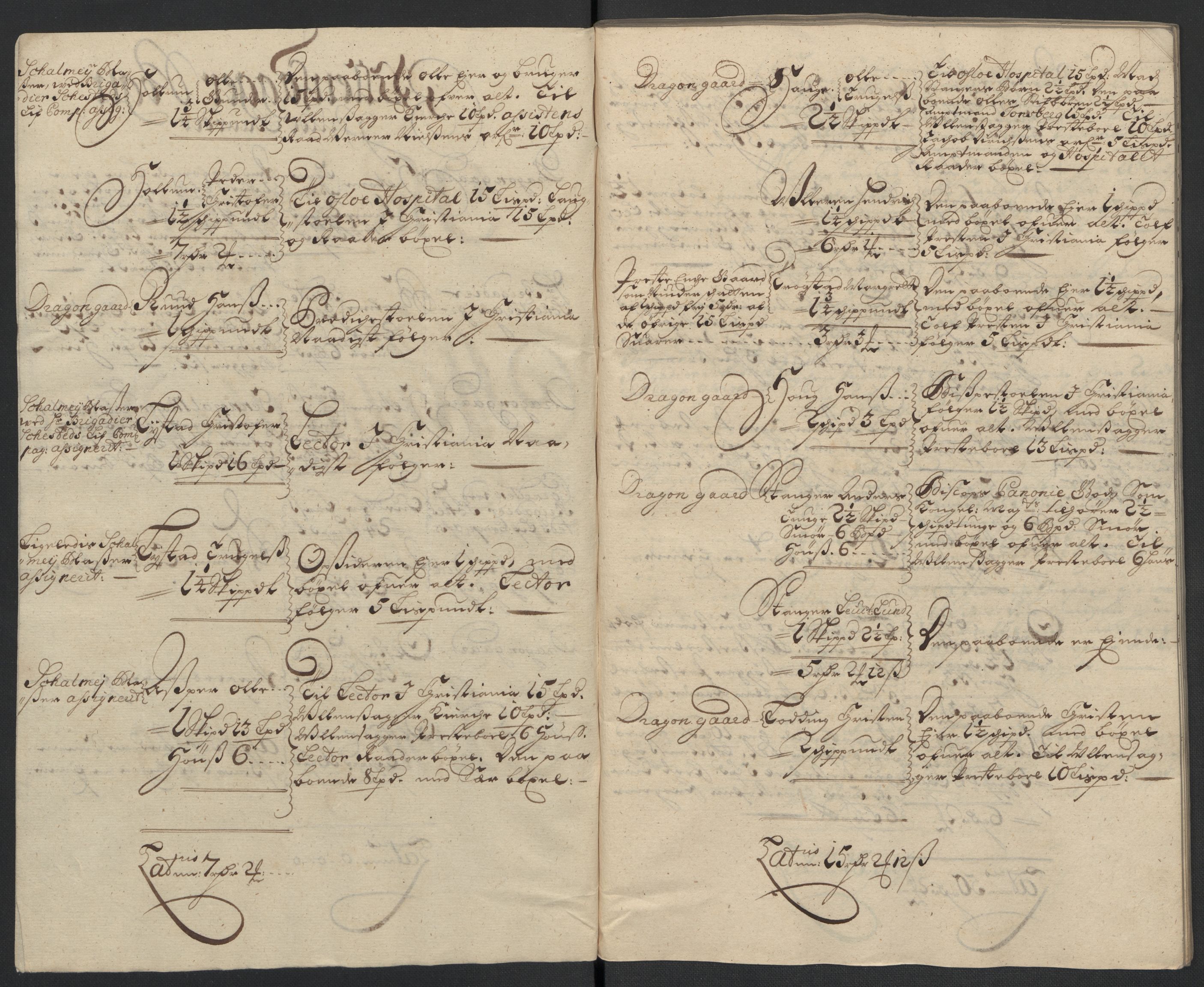 Rentekammeret inntil 1814, Reviderte regnskaper, Fogderegnskap, AV/RA-EA-4092/R12/L0717: Fogderegnskap Øvre Romerike, 1704-1705, s. 277