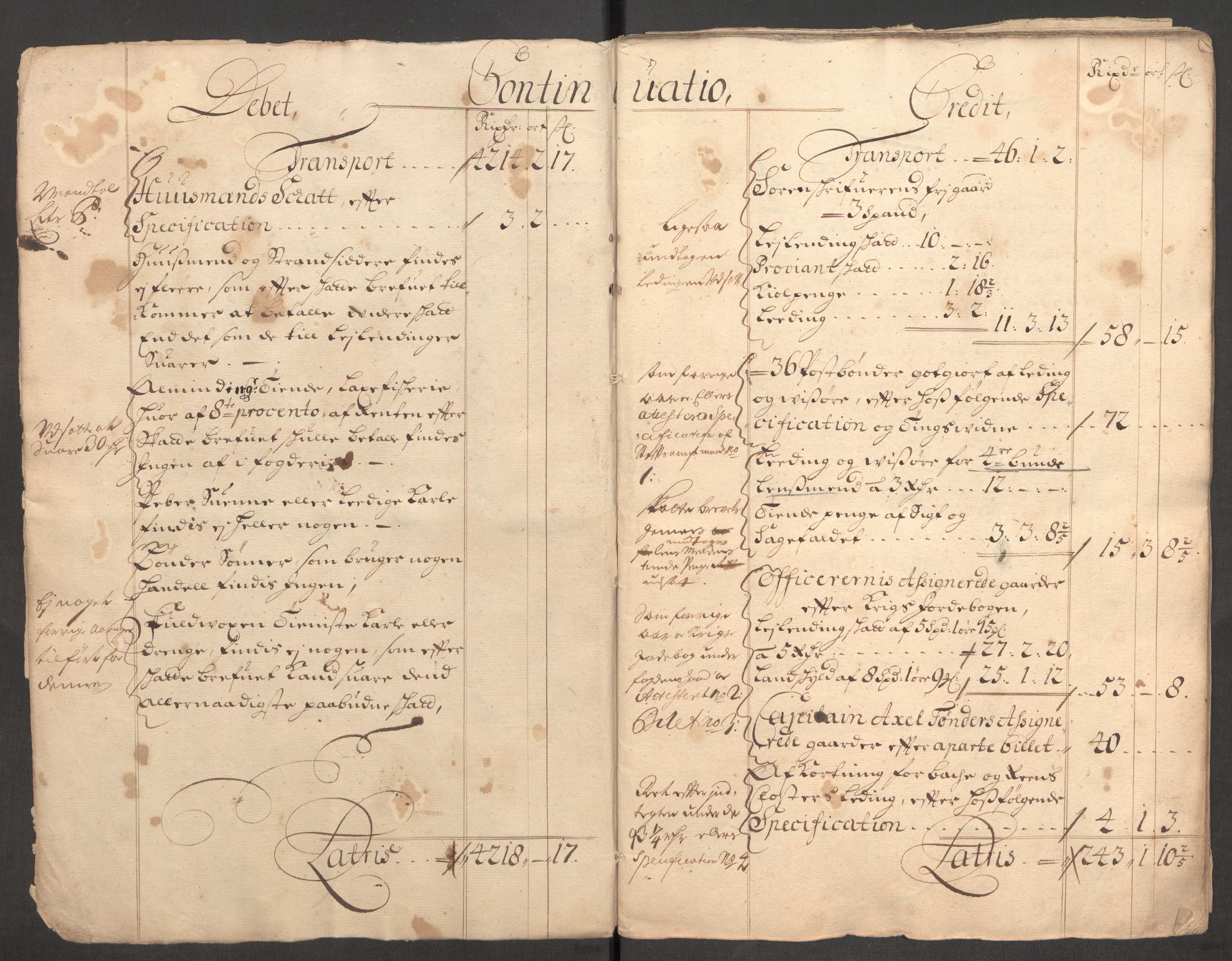 Rentekammeret inntil 1814, Reviderte regnskaper, Fogderegnskap, AV/RA-EA-4092/R60/L3946: Fogderegnskap Orkdal og Gauldal, 1696, s. 7