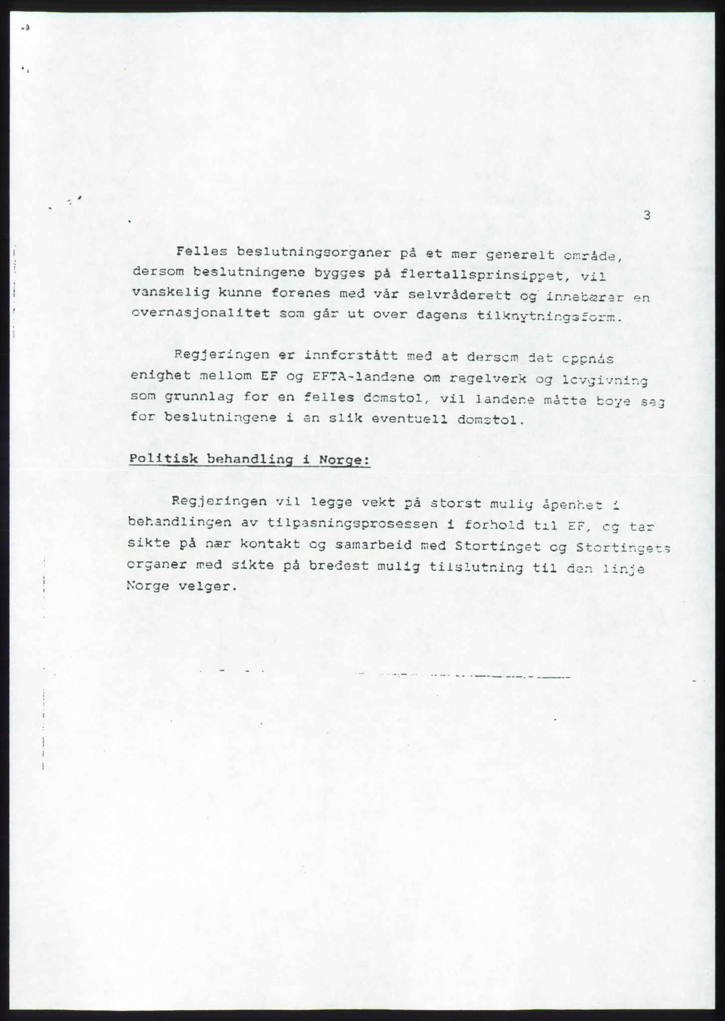 Forhandlingsmøtene 1989 mellom Høyre, KrF og Senterpartiet om dannelse av regjering, AV/RA-PA-0697/A/L0001: Forhandlingsprotokoll med vedlegg, 1989, s. 106