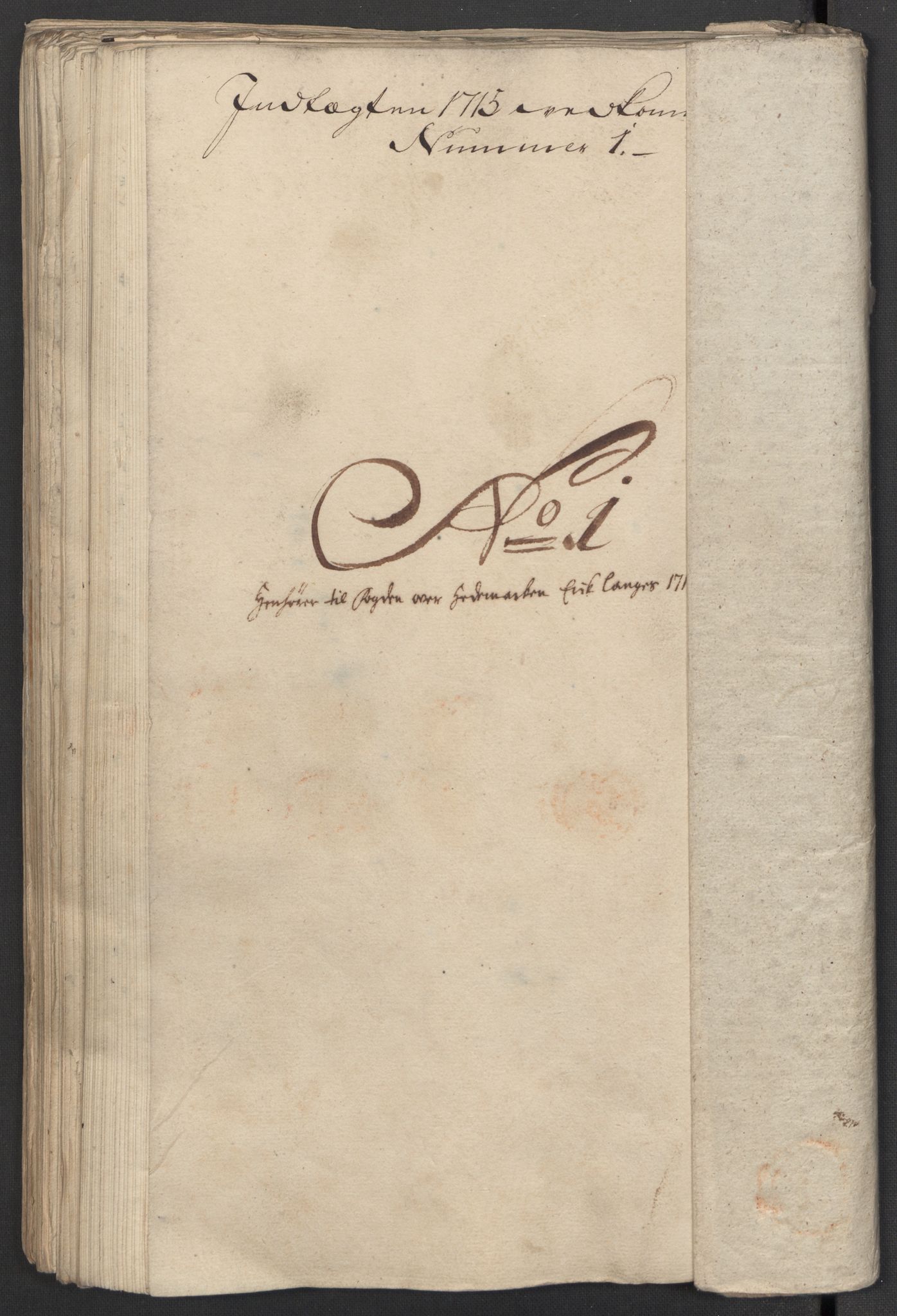 Rentekammeret inntil 1814, Reviderte regnskaper, Fogderegnskap, RA/EA-4092/R16/L1053: Fogderegnskap Hedmark, 1715, s. 155