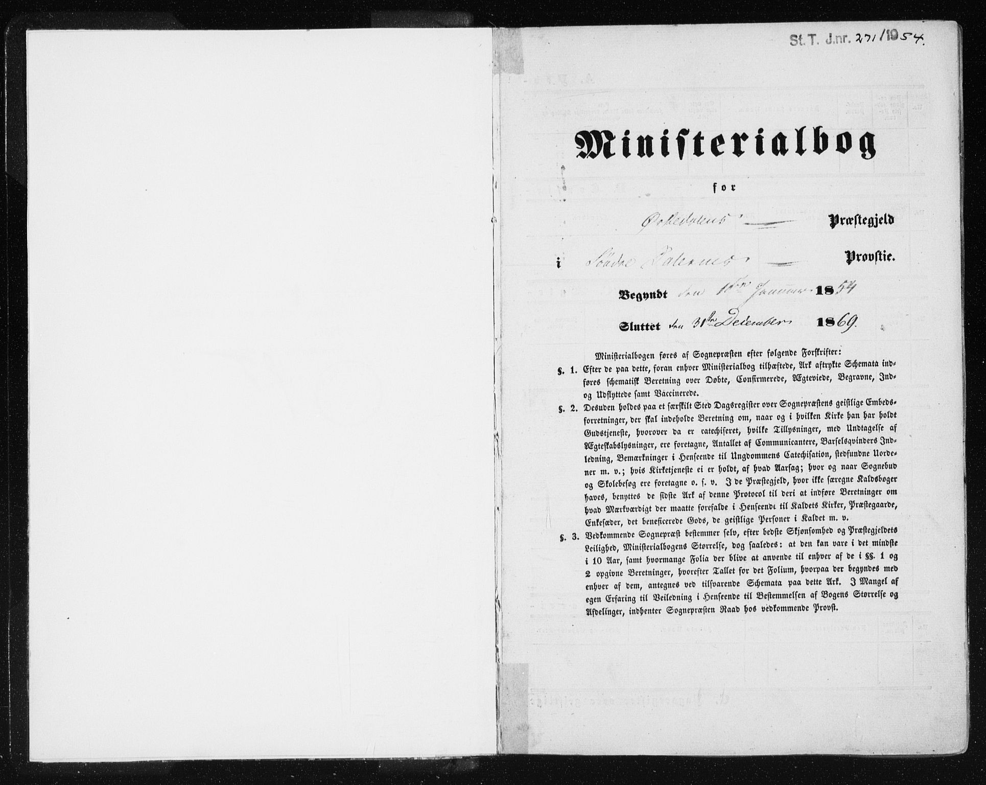 Ministerialprotokoller, klokkerbøker og fødselsregistre - Sør-Trøndelag, AV/SAT-A-1456/668/L0806: Ministerialbok nr. 668A06, 1854-1869