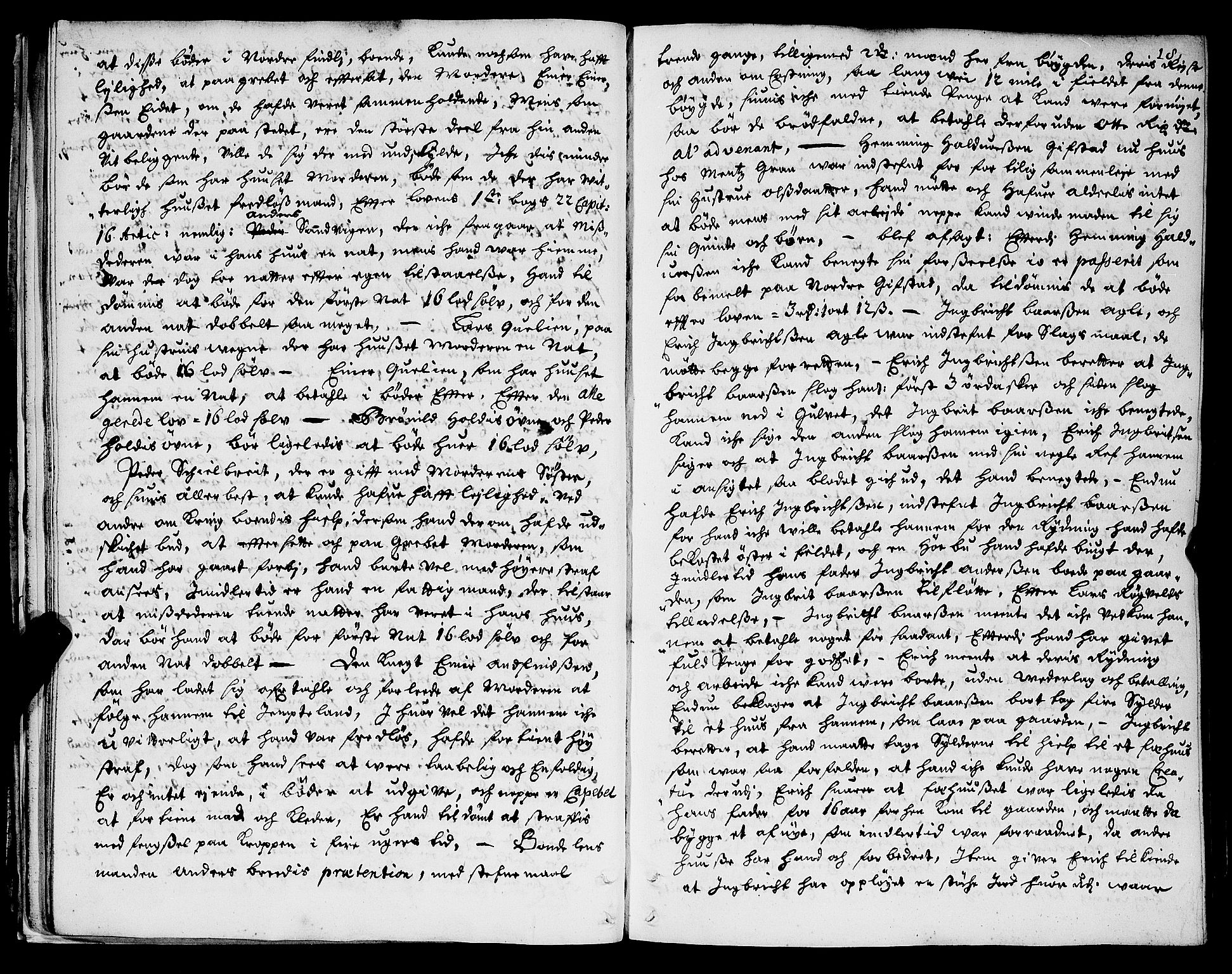 Inderøy sorenskriveri, AV/SAT-A-4147/1/1/1A/L0006: Tingbok, 1706-1710, s. 17b-18a