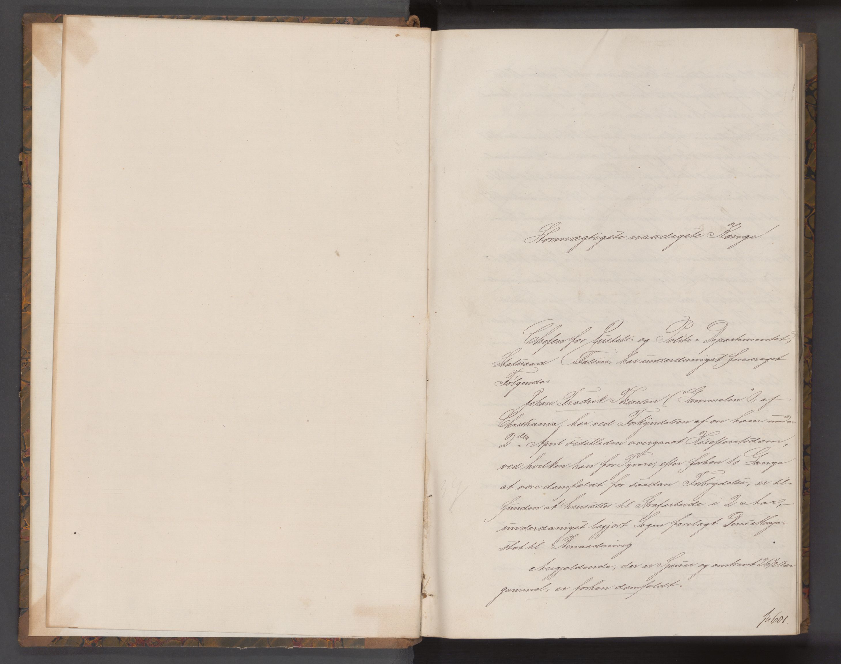 Statsrådsavdelingen i Stockholm, AV/RA-S-1003/D/Da/L0516: Regjeringsinnstillinger nr. 601-750, 1870