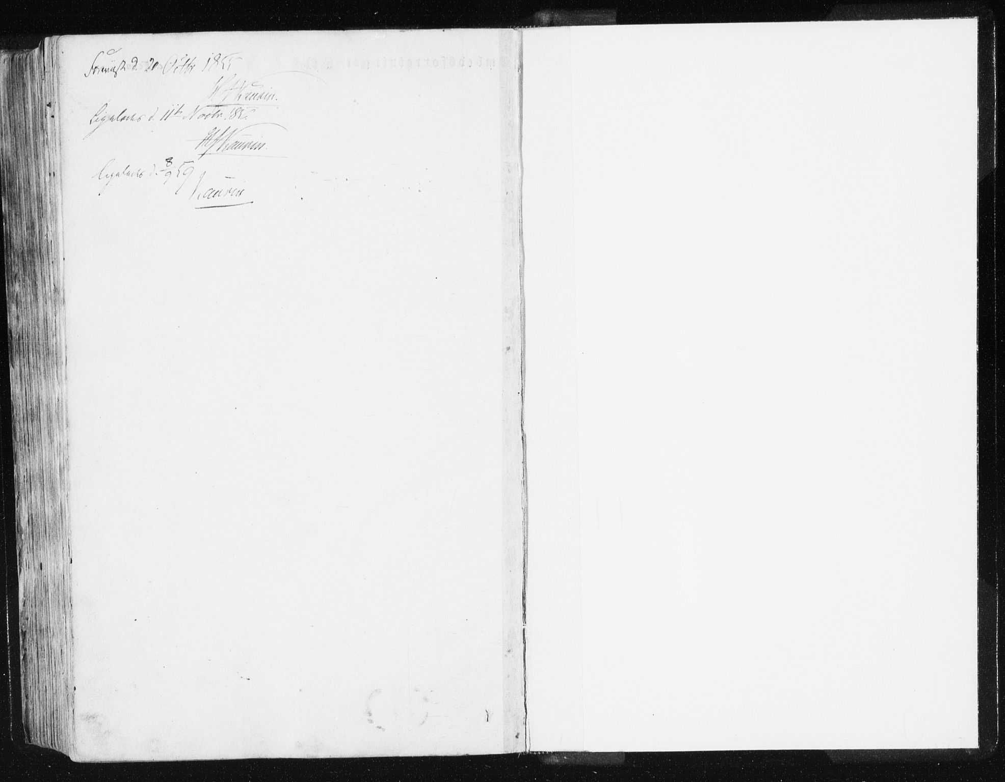 Ministerialprotokoller, klokkerbøker og fødselsregistre - Sør-Trøndelag, SAT/A-1456/612/L0376: Ministerialbok nr. 612A08, 1846-1859