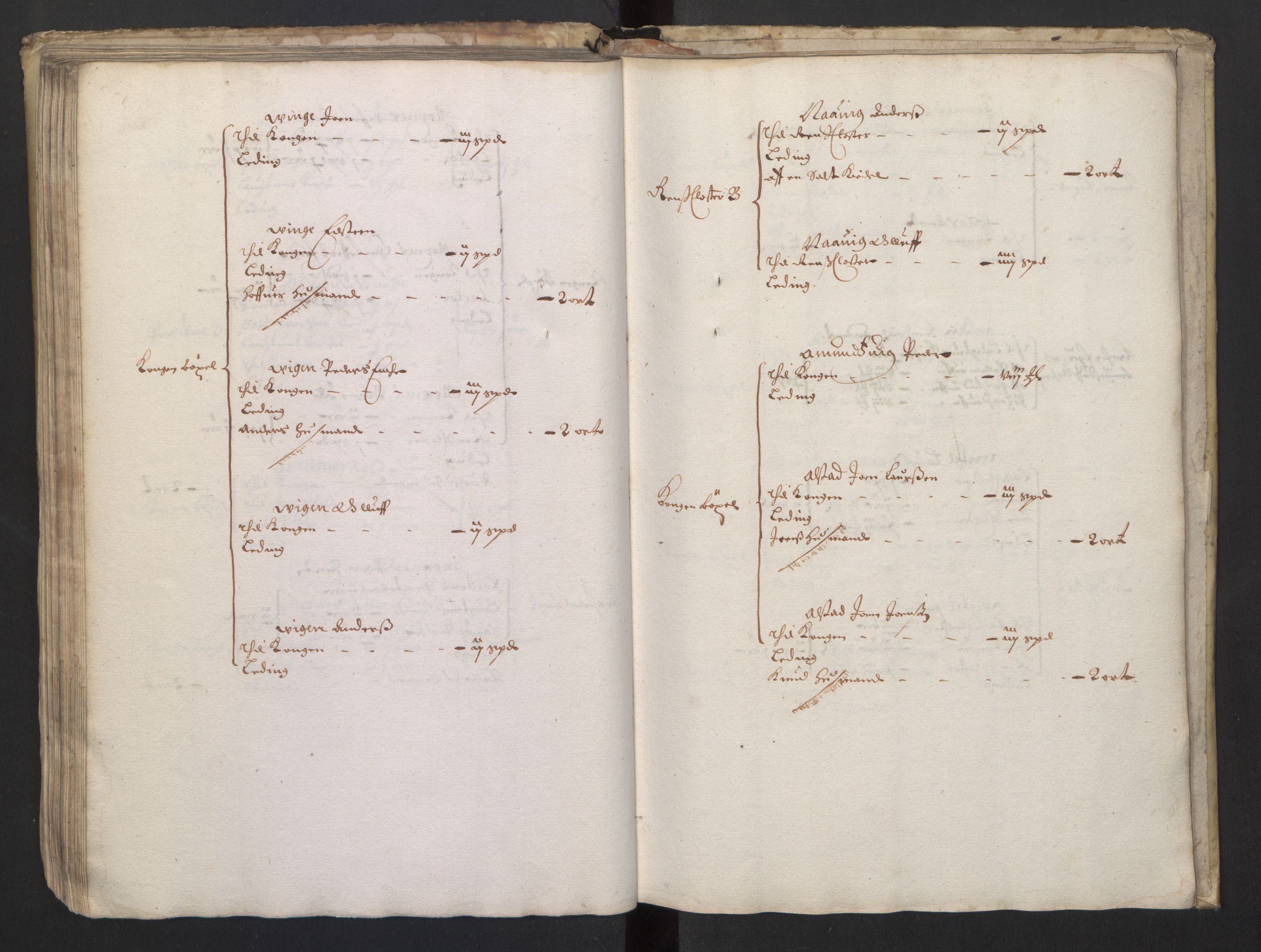 Rentekammeret inntil 1814, Realistisk ordnet avdeling, AV/RA-EA-4070/L/L0029/0002: Trondheim lagdømme: / Alminnelig jordebok - Verdal, 1661