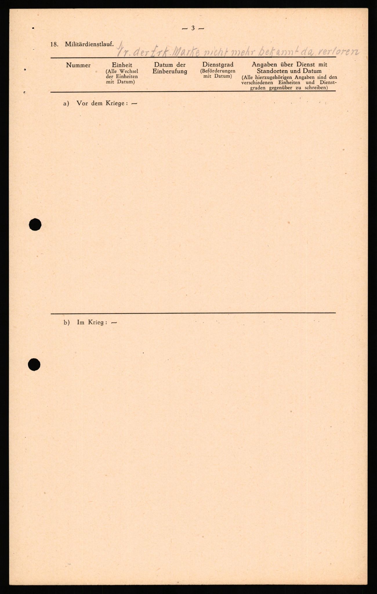 Forsvaret, Forsvarets overkommando II, AV/RA-RAFA-3915/D/Db/L0034: CI Questionaires. Tyske okkupasjonsstyrker i Norge. Tyskere., 1945-1946, s. 336