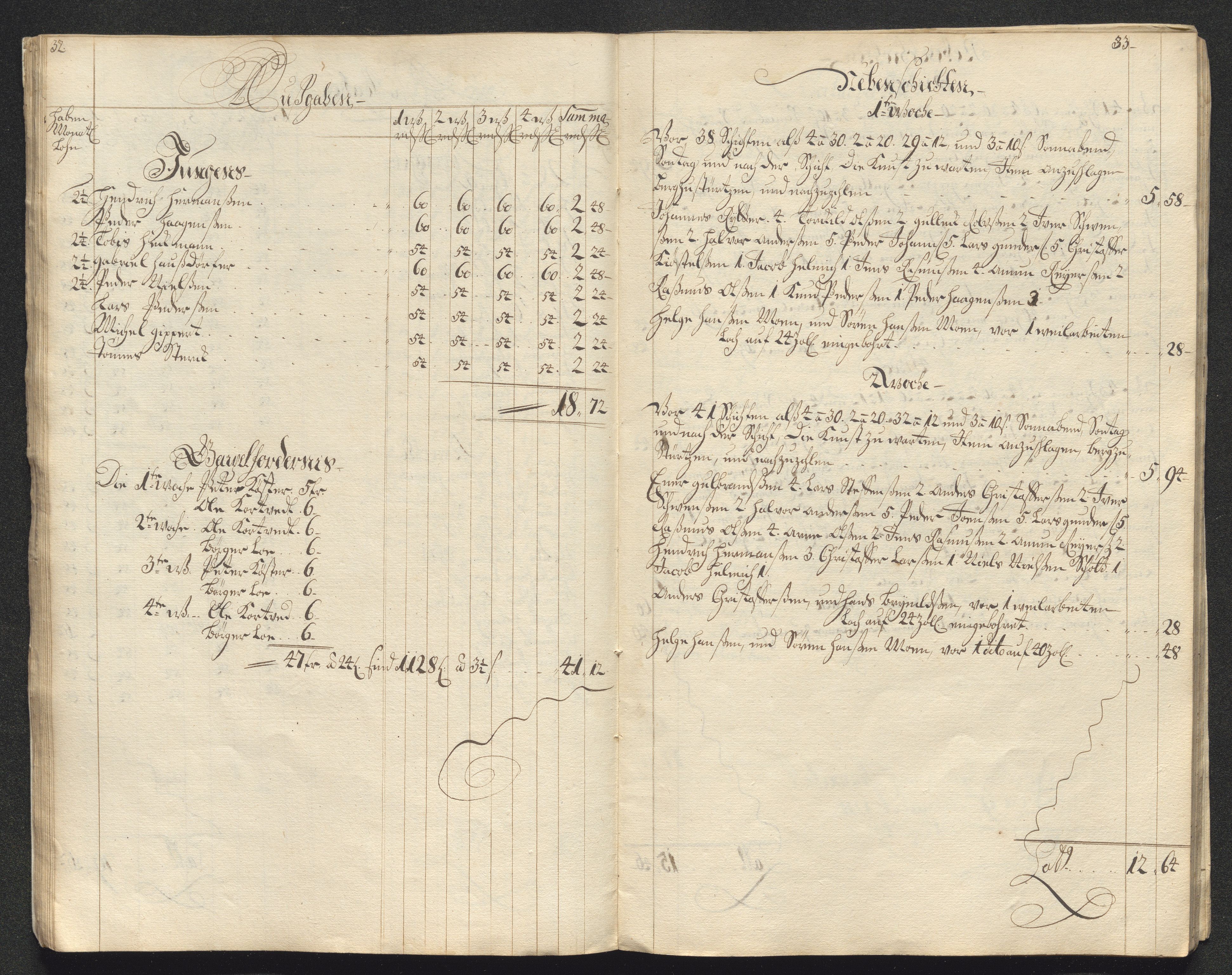 Kongsberg Sølvverk 1623-1816, AV/SAKO-EA-3135/001/D/Dc/Dcd/L0099: Utgiftsregnskap for gruver m.m., 1710, s. 394