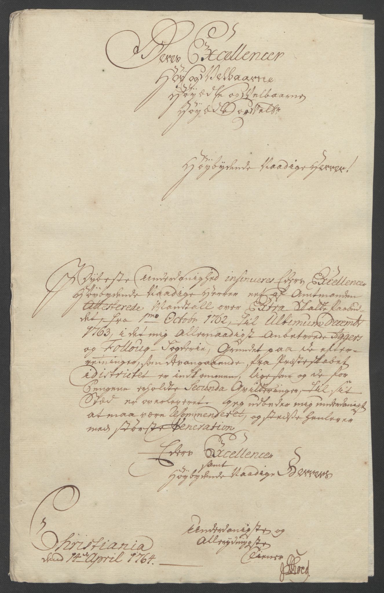 Rentekammeret inntil 1814, Reviderte regnskaper, Fogderegnskap, AV/RA-EA-4092/R10/L0560: Ekstraskatten Aker og Follo, 1763, s. 198