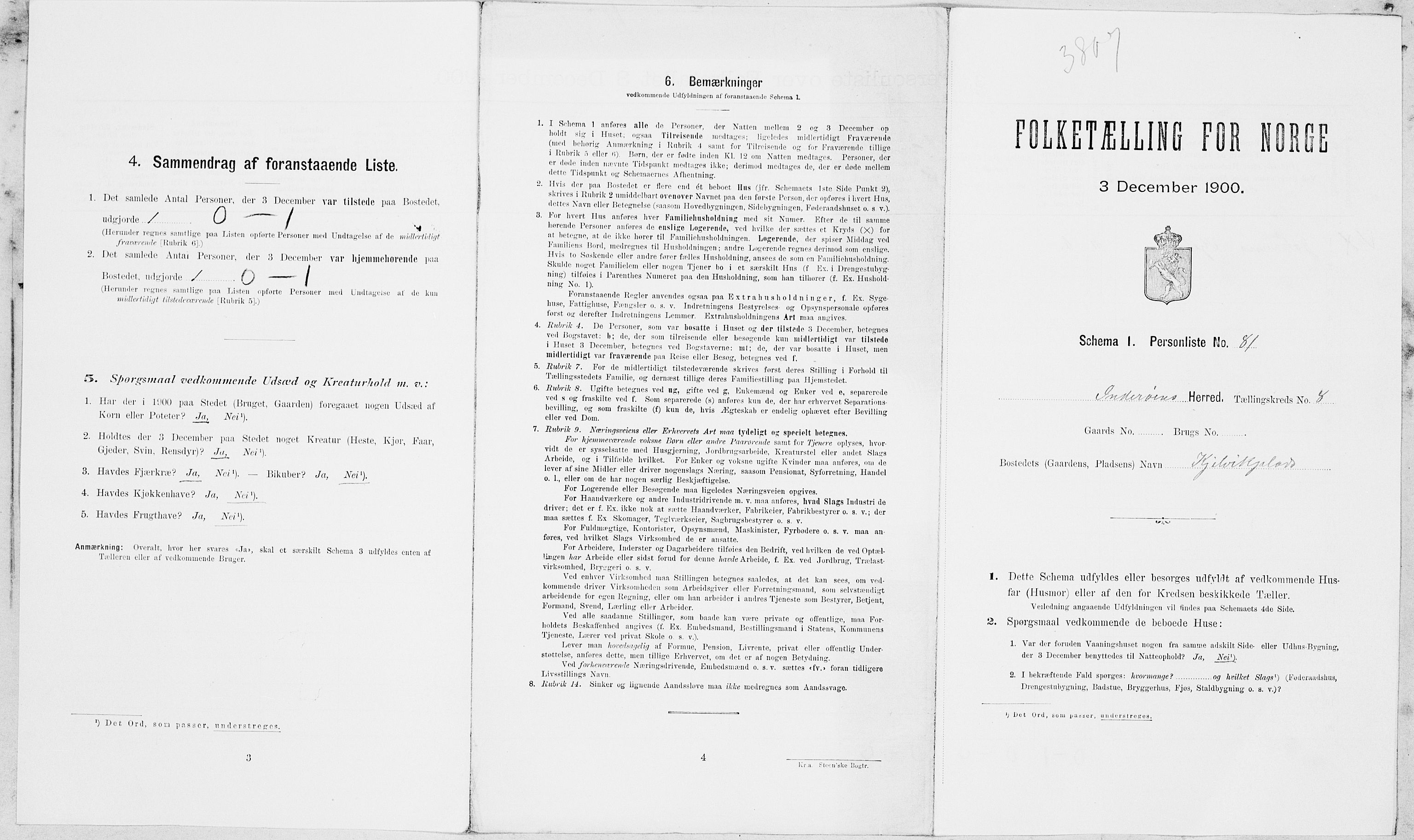 SAT, Folketelling 1900 for 1729 Inderøy herred, 1900, s. 1227