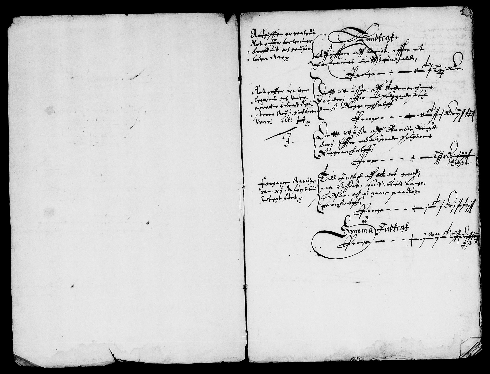 Rentekammeret inntil 1814, Reviderte regnskaper, Lensregnskaper, AV/RA-EA-5023/R/Rb/Rbp/L0039: Bratsberg len, 1652-1654