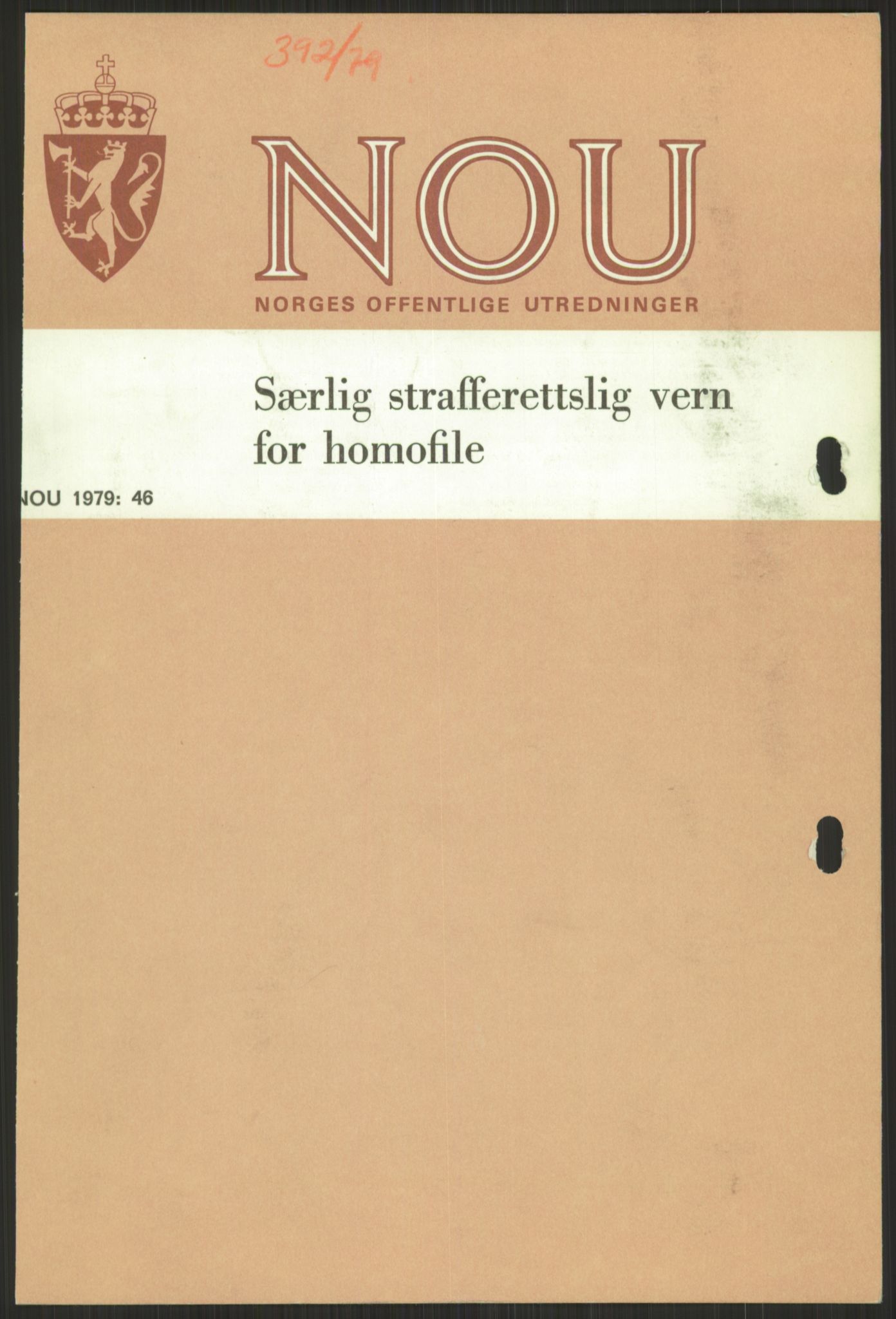 Det Norske Forbundet av 1948/Landsforeningen for Lesbisk og Homofil Frigjøring, RA/PA-1216/D/Dc/L0001: §213, 1953-1989, s. 583