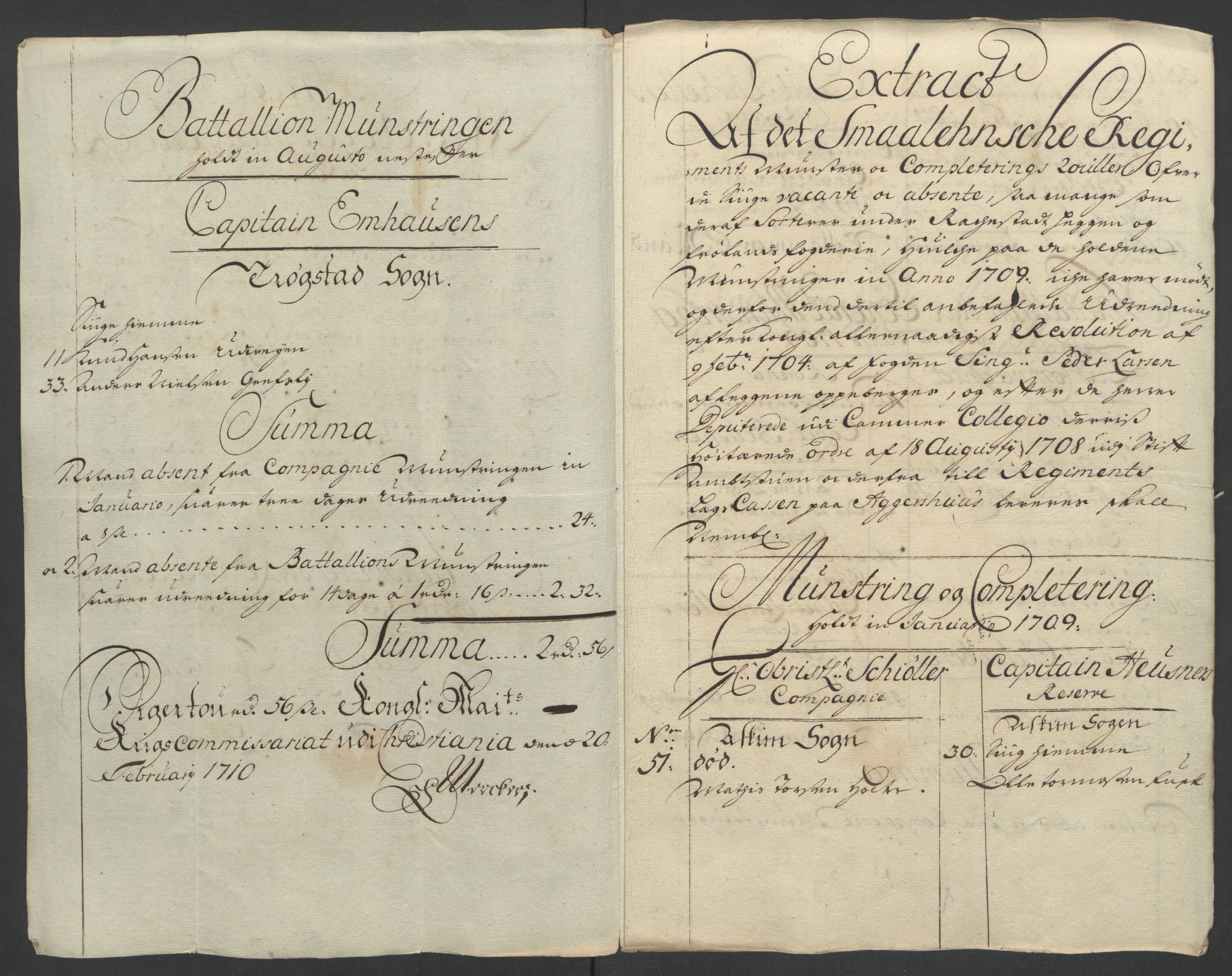 Rentekammeret inntil 1814, Reviderte regnskaper, Fogderegnskap, AV/RA-EA-4092/R07/L0302: Fogderegnskap Rakkestad, Heggen og Frøland, 1710, s. 235