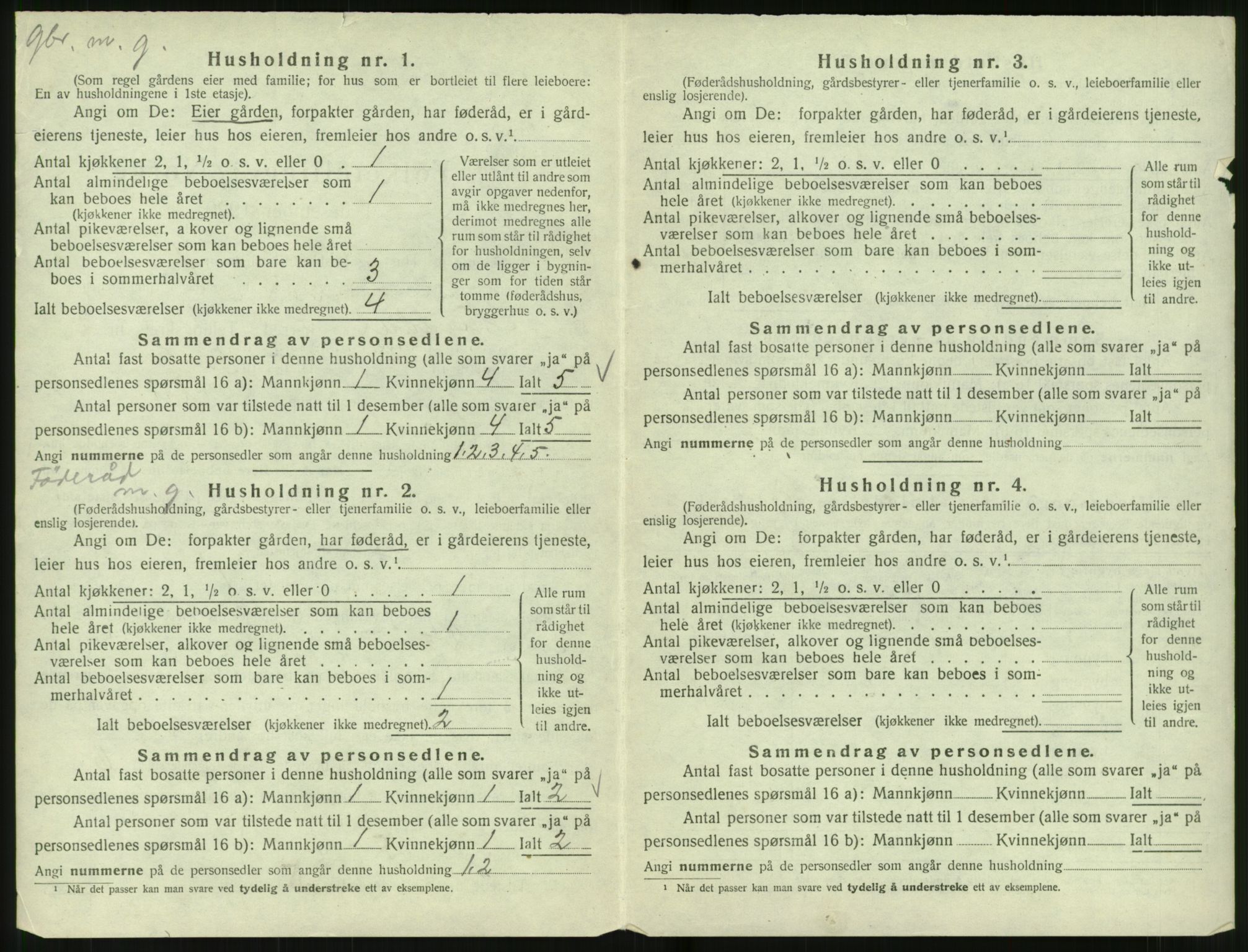 SAT, Folketelling 1920 for 1524 Norddal herred, 1920, s. 150