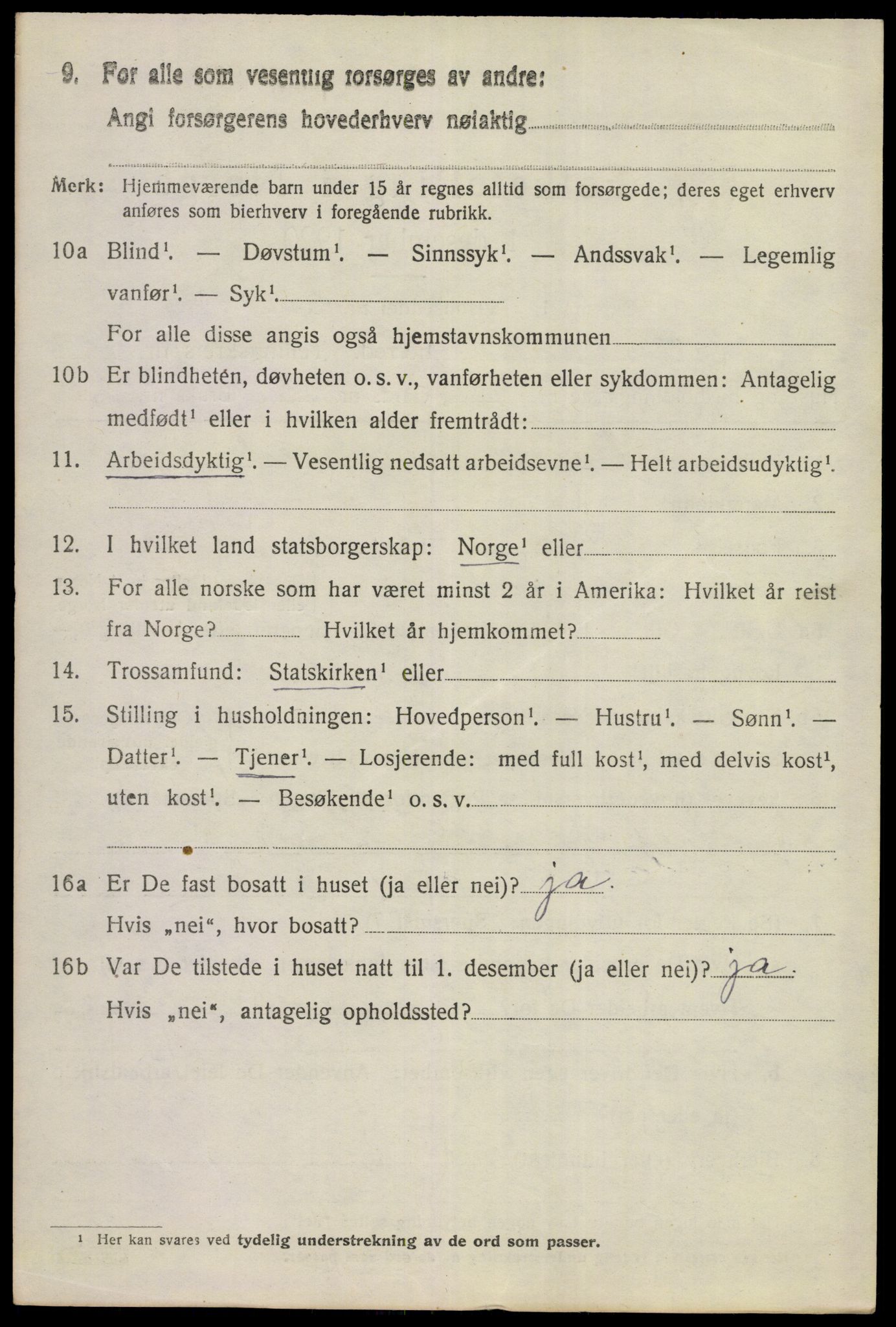 SAKO, Folketelling 1920 for 0618 Hemsedal herred, 1920, s. 549