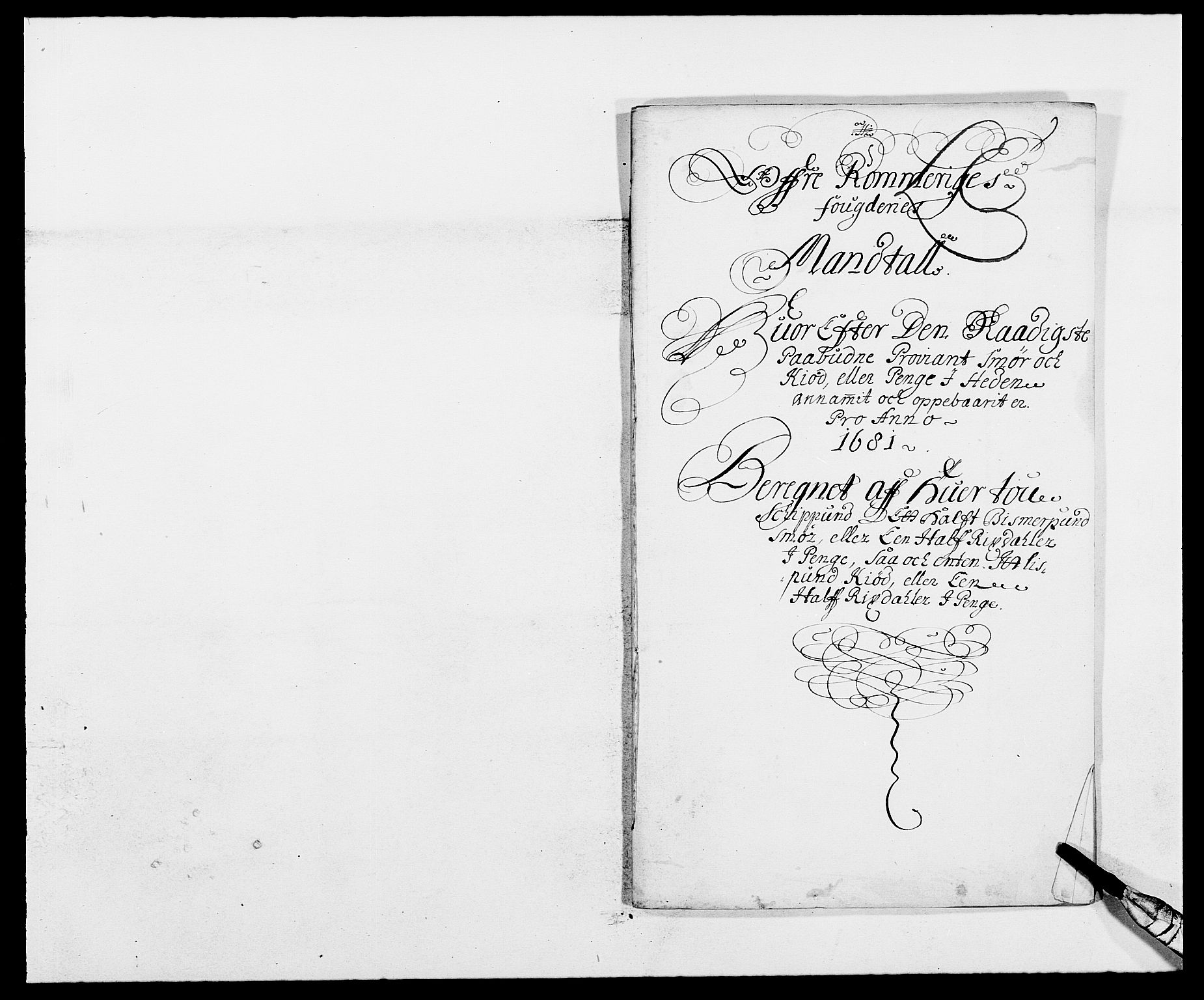 Rentekammeret inntil 1814, Reviderte regnskaper, Fogderegnskap, RA/EA-4092/R12/L0696: Fogderegnskap Øvre Romerike, 1681, s. 165