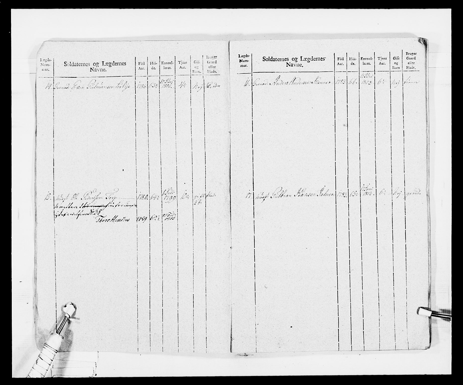 Generalitets- og kommissariatskollegiet, Det kongelige norske kommissariatskollegium, AV/RA-EA-5420/E/Eh/L0030b: Sønnafjelske gevorbne infanteriregiment, 1810, s. 13