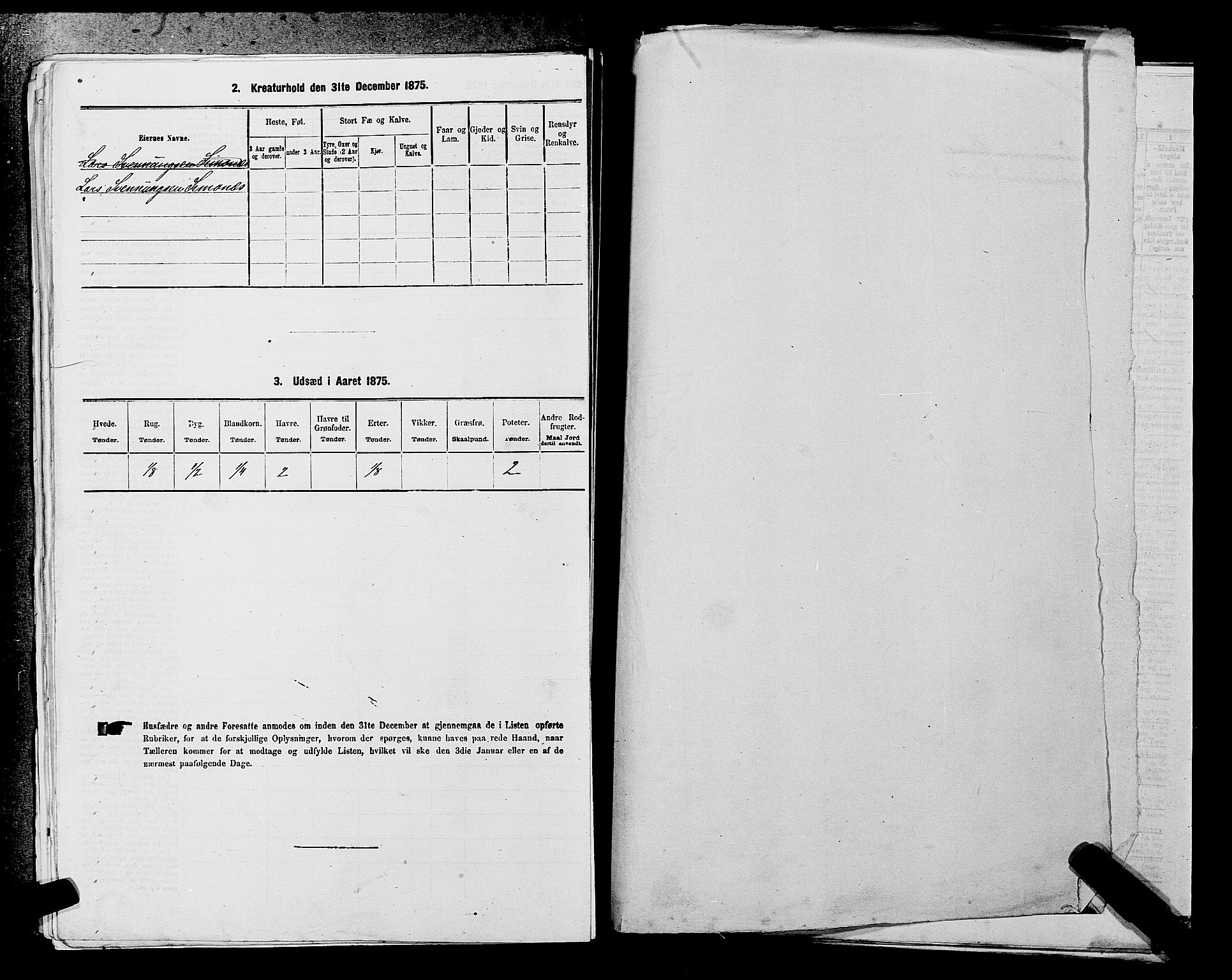 SAKO, Folketelling 1875 for 0823P Heddal prestegjeld, 1875, s. 824