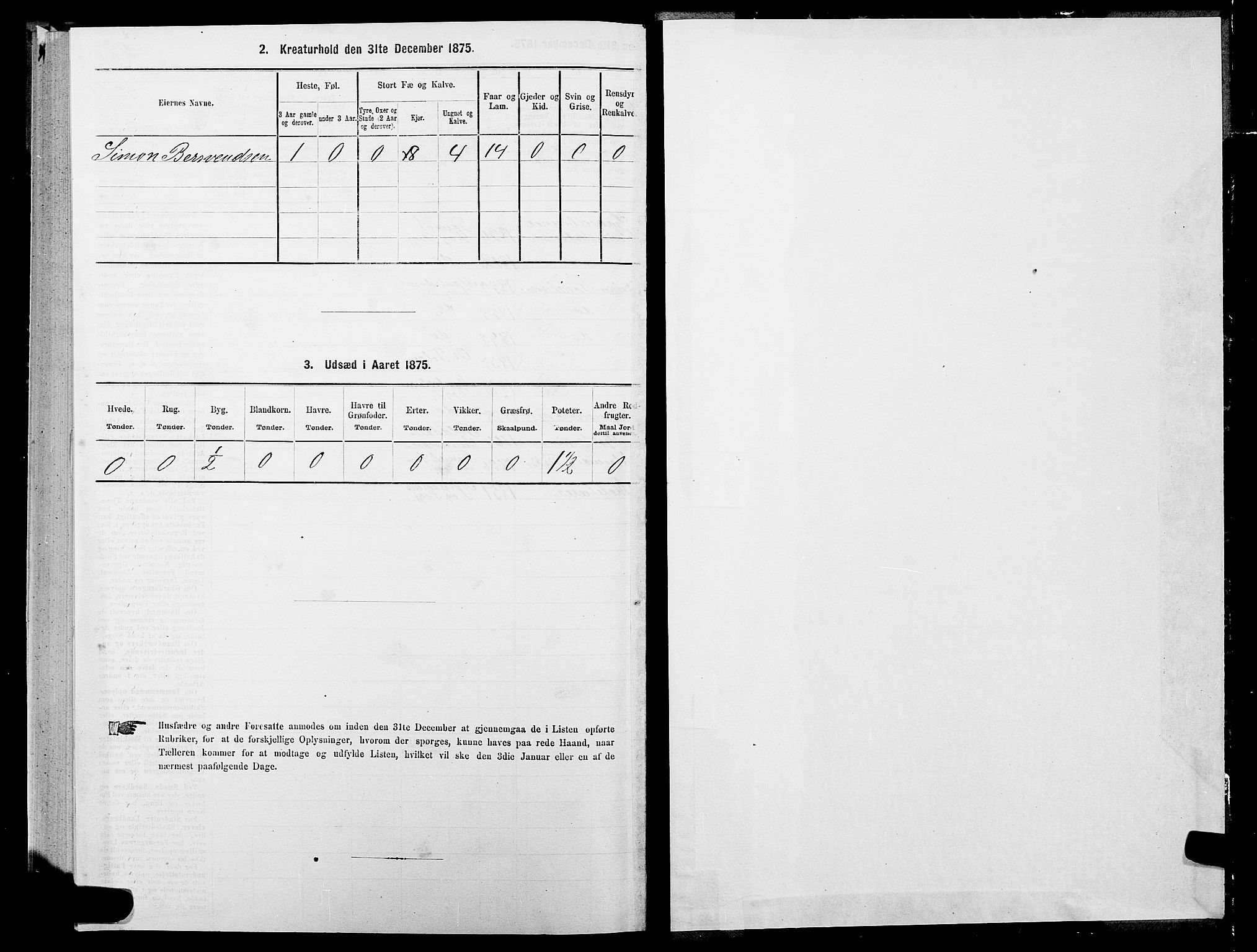 SATØ, Folketelling 1875 for 1924P Målselv prestegjeld, 1875