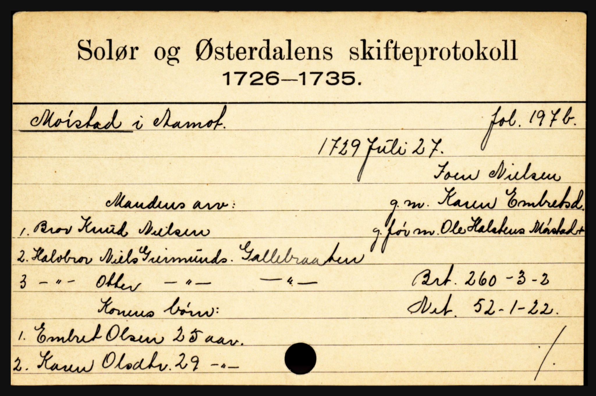 Solør og Østerdalen sorenskriveri, SAH/TING-024/J, 1716-1774, s. 4067