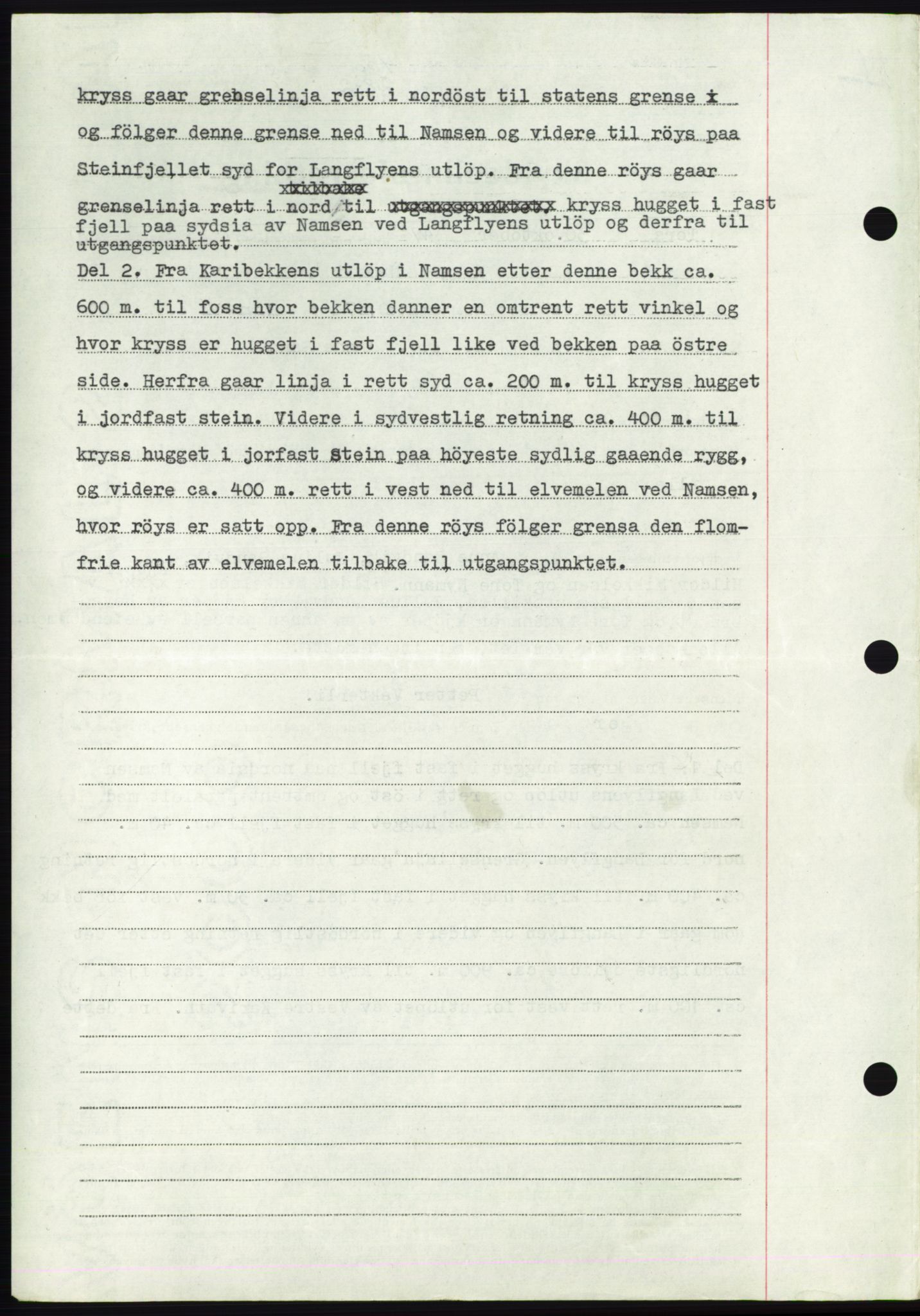 Namdal sorenskriveri, SAT/A-4133/1/2/2C: Pantebok nr. -, 1947-1948, Dagboknr: 456/1948