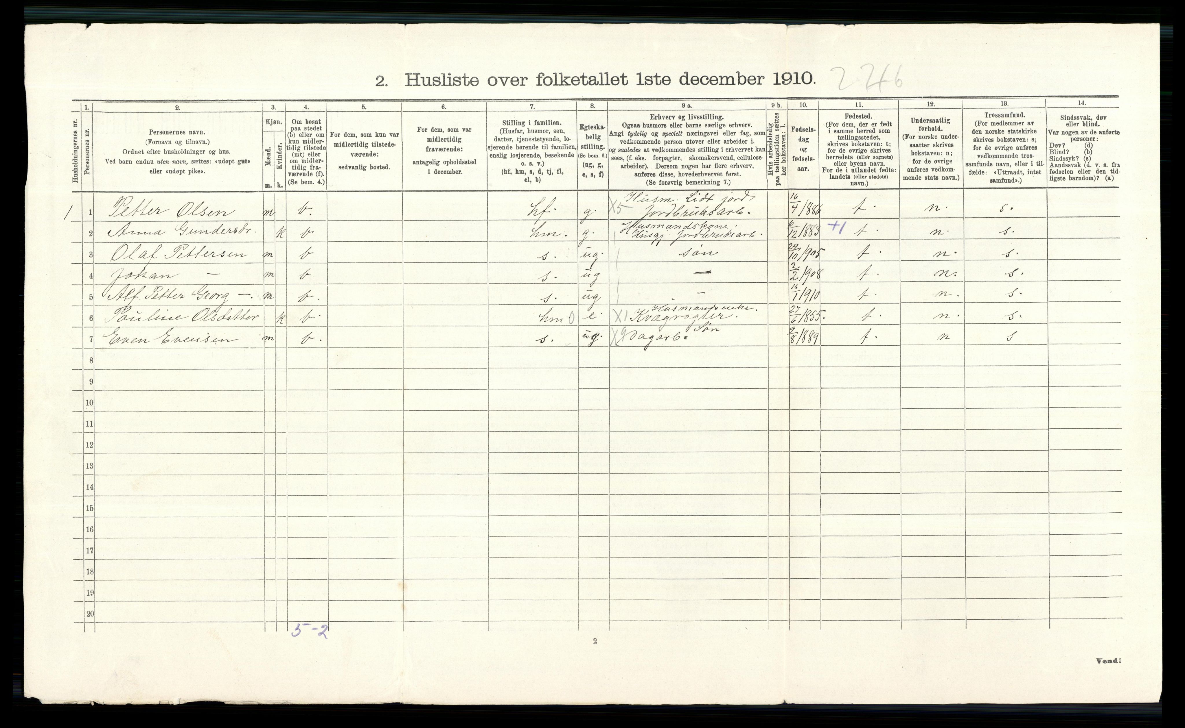 RA, Folketelling 1910 for 0417 Stange herred, 1910, s. 787