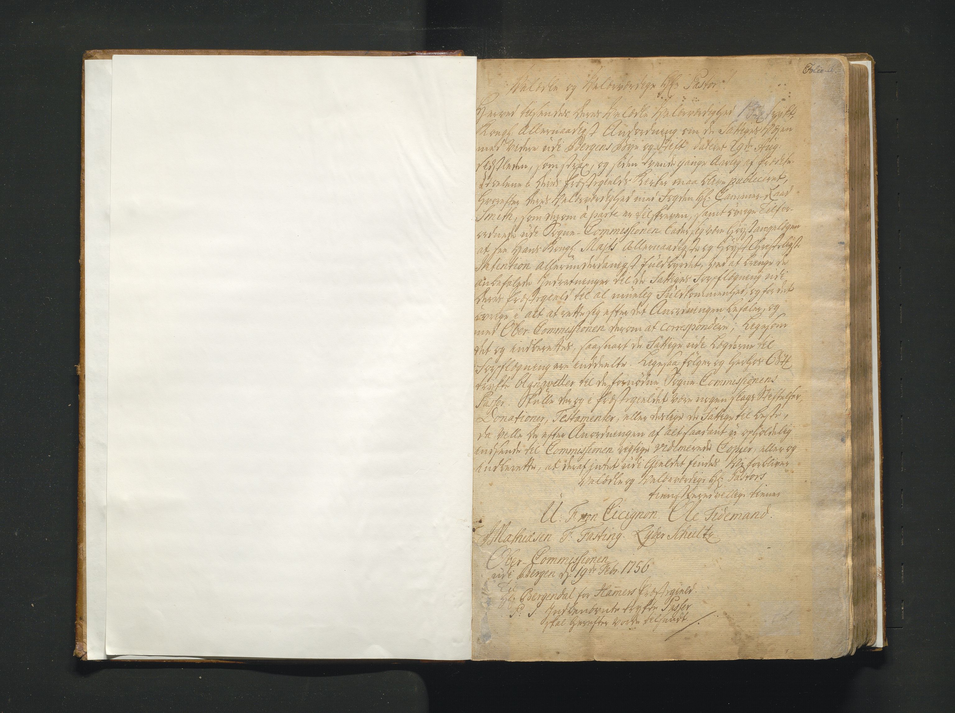 Hamre sokneprestembete, AV/SAB-A-75501/J/Jc/L0001: Rekneskapsprotokoll og forhandlingsprotokoll Hamre fattigkommisjon, 1756-1838