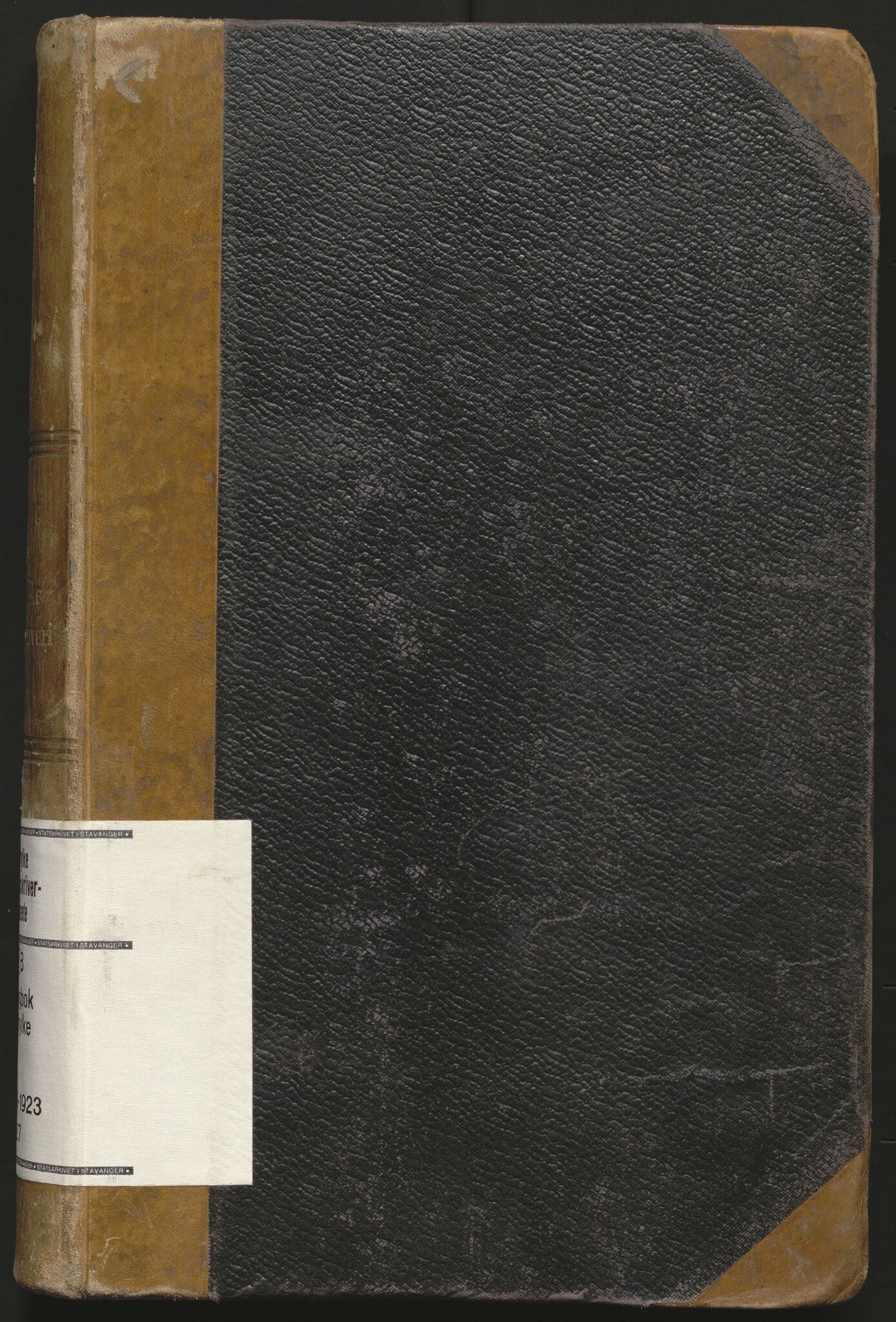 Ryfylke tingrett, AV/SAST-A-100055/001/I/IB/IB0/L0027: Tingbok, Ryfylke, 1920-1923